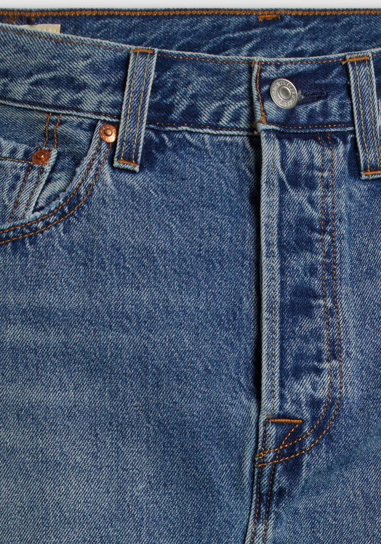 Levi's® Jeans rok ICONIC LONG SKIRT in five-pocketsstijl