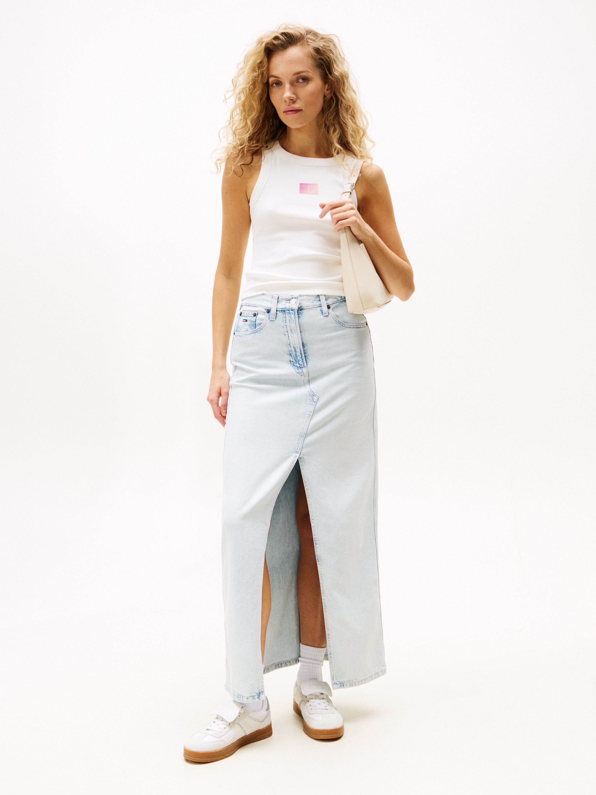 TOMMY JEANS Tanktop TJW SLIM GRADIENT FLAG TANK