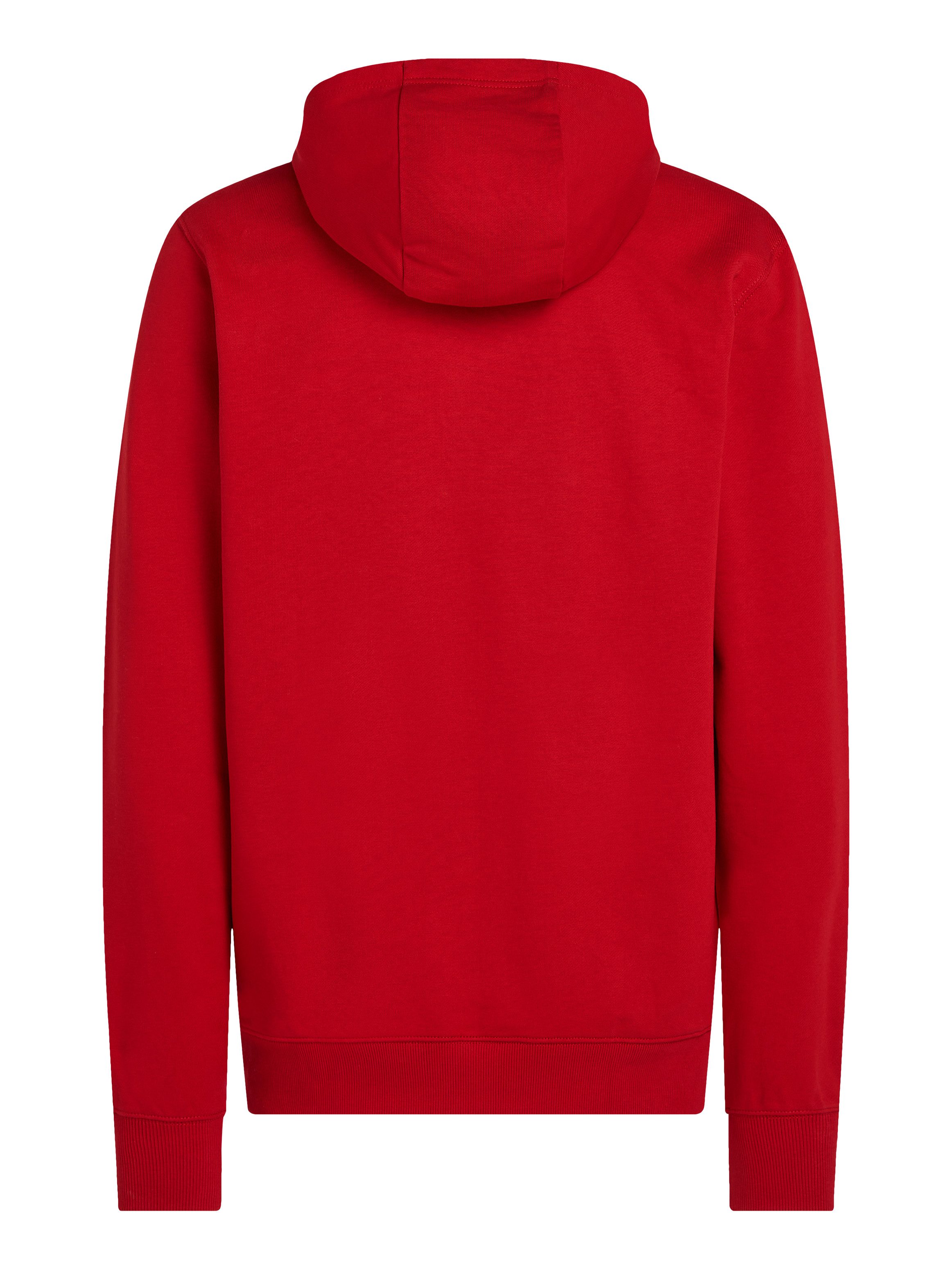 Tommy Hilfiger Hoodie HILFIGER CENTER STACK HOODY met grote meerkleurige print