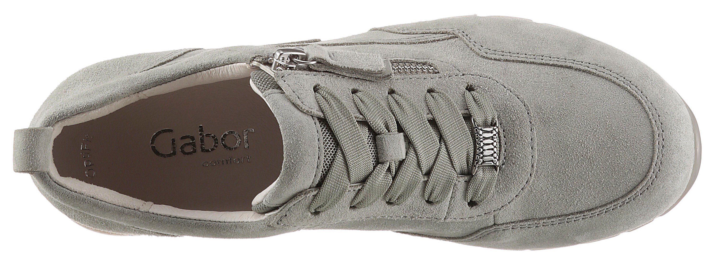 Gabor Sneakers met sleehak York met rits aan de buitenkant online shop |  OTTO