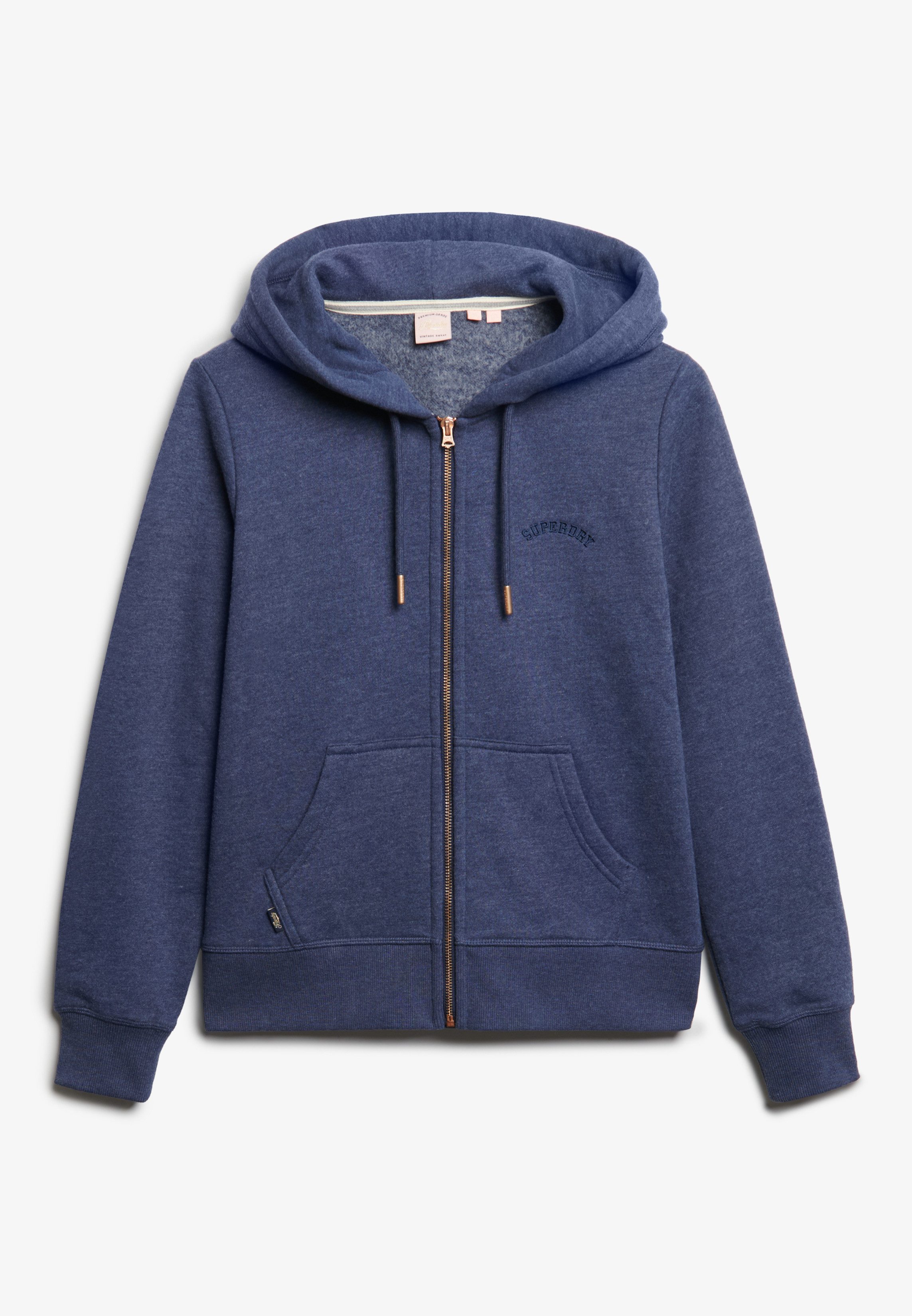 Superdry Capuchonsweatvest ESSENTIAL LOGO ZIPHOOD HB