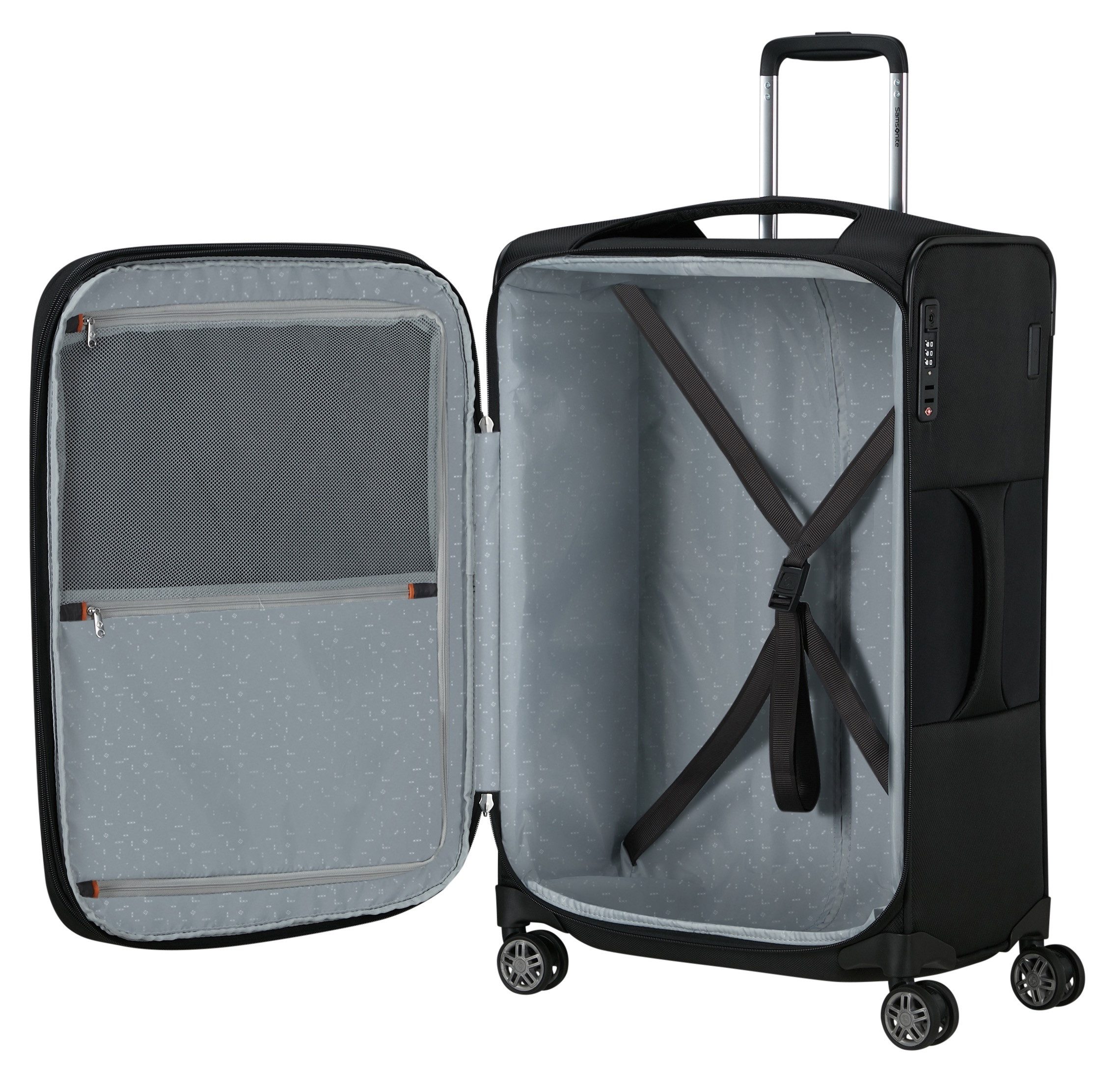 Samsonite Zachte bagage trolley (set, 2 stuks)