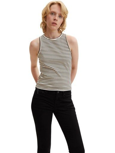 Tom Tailor Denim Skinny fit jeans JONA met sterke wassing en whiskering