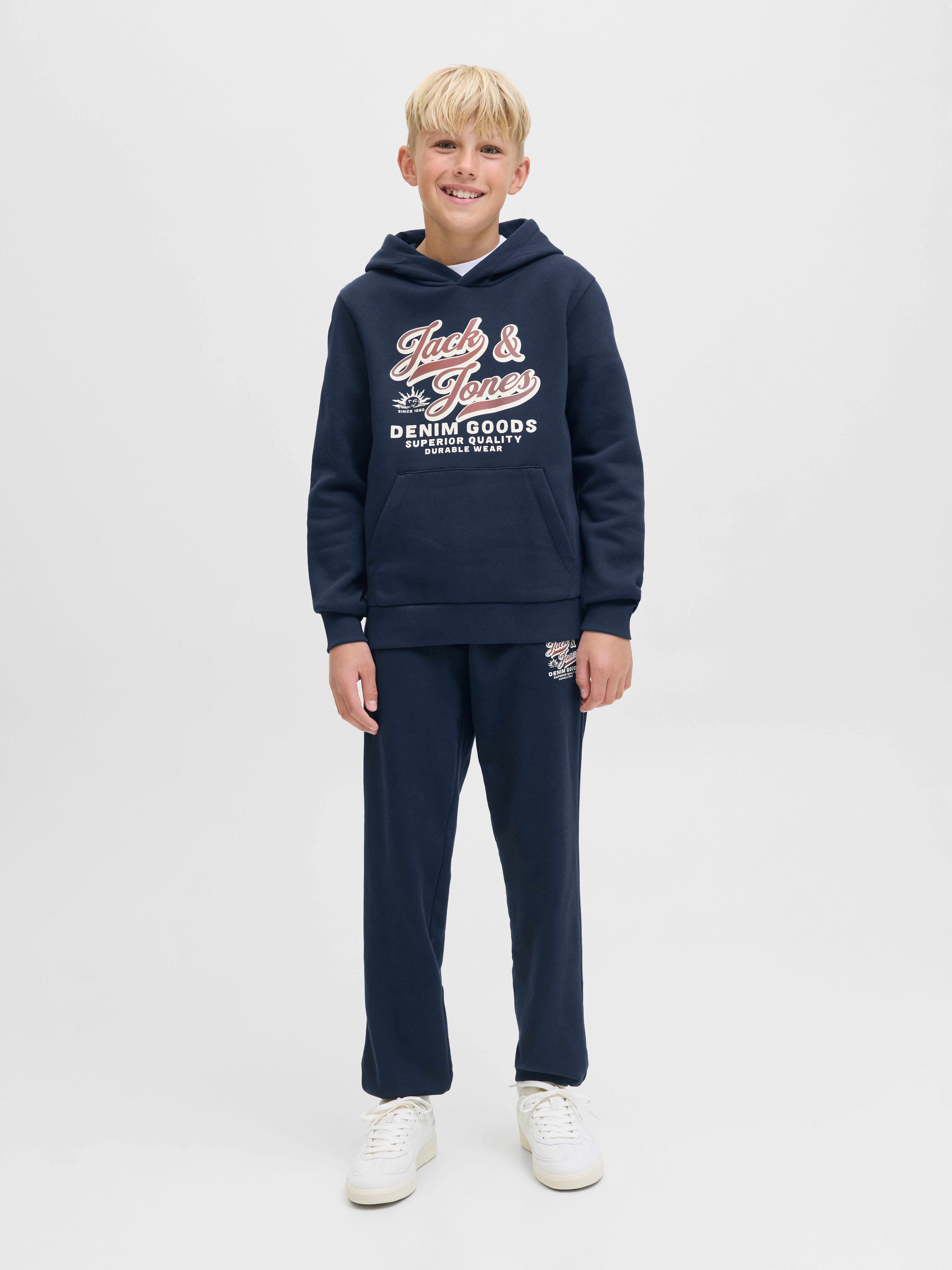 Jack & Jones Junior Sweatpants JPSTELOGO SWEATPANTS 2COL 25/26 NOOS JNR