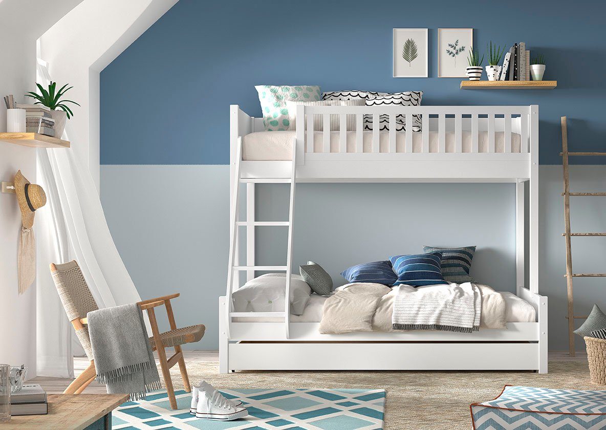 Vipack Stapelbed stapelbedden wit