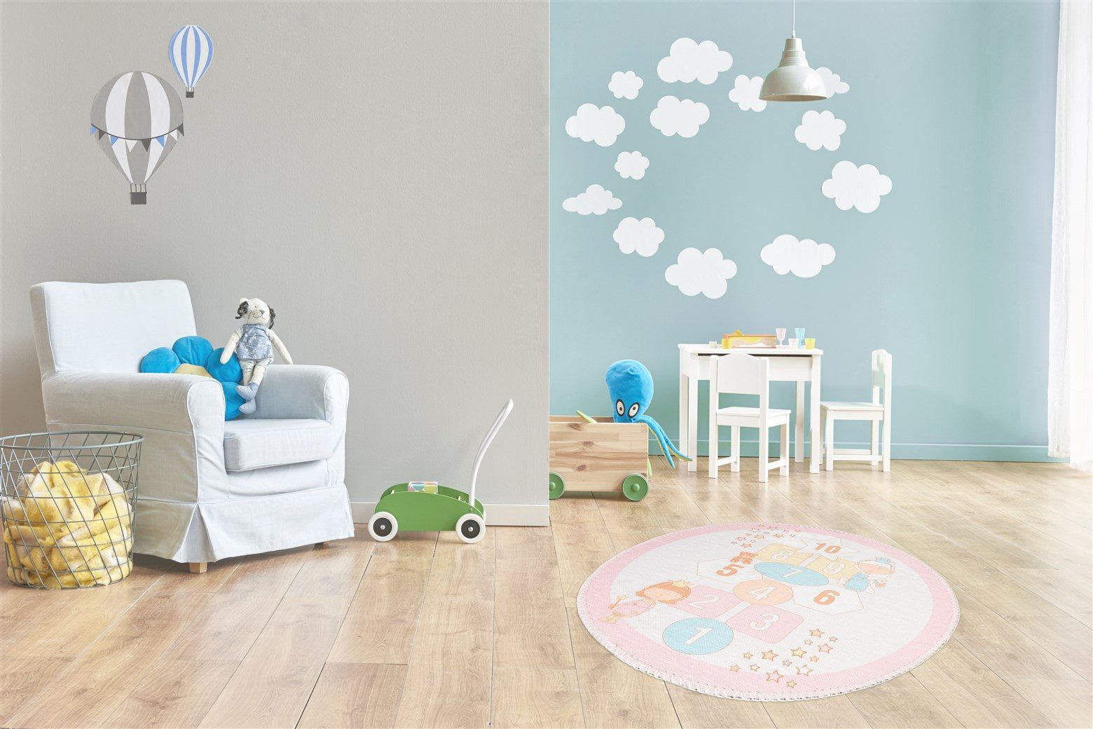 aRTE ESPINA Kindervloerkleed Playground 100