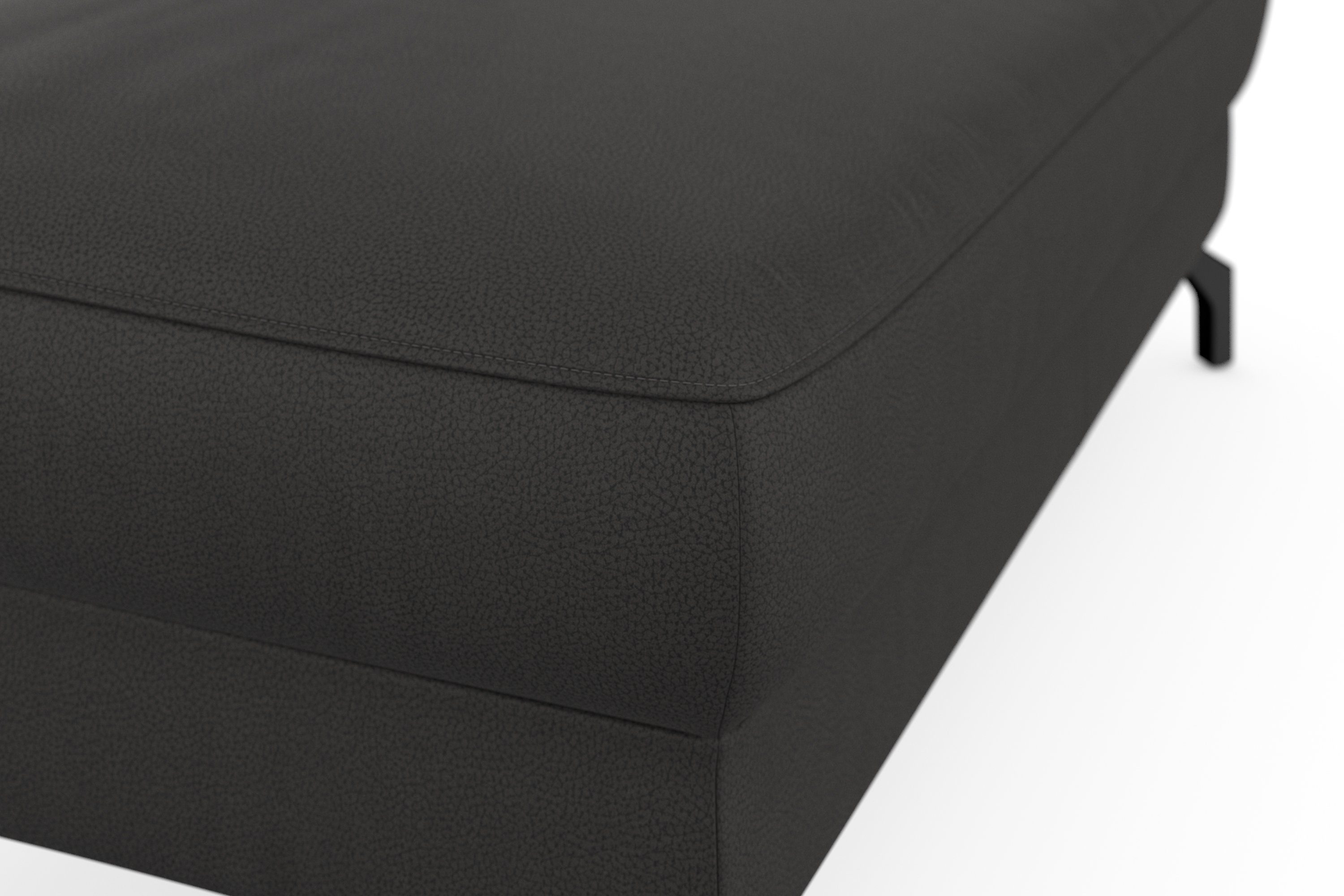 sit&more Hockerbank Cinturo met binnenvering, zithoogte 45 cm