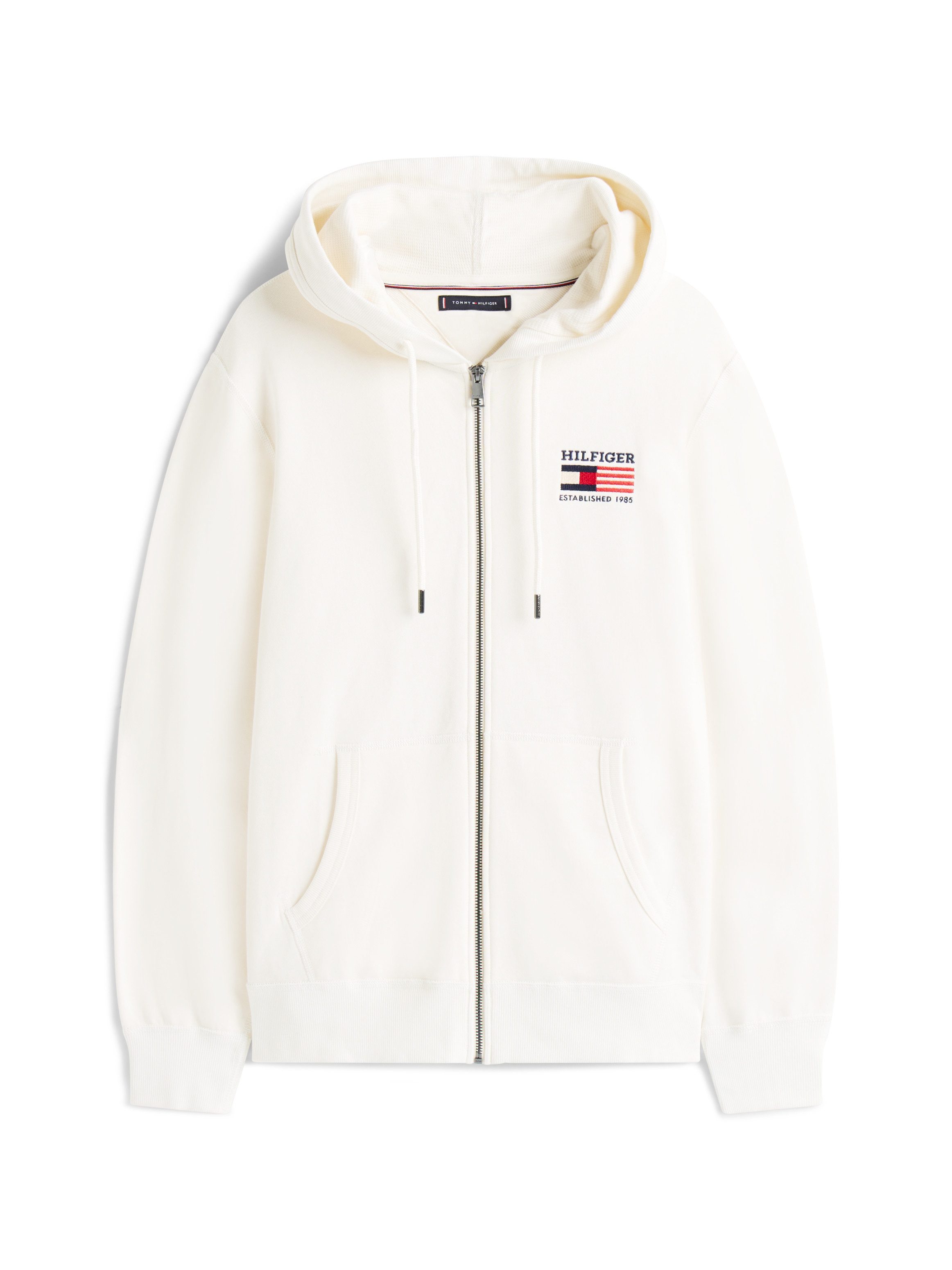 Tommy Hilfiger Capuchonsweatvest AMERICANA ZIP THROUGH HOODY
