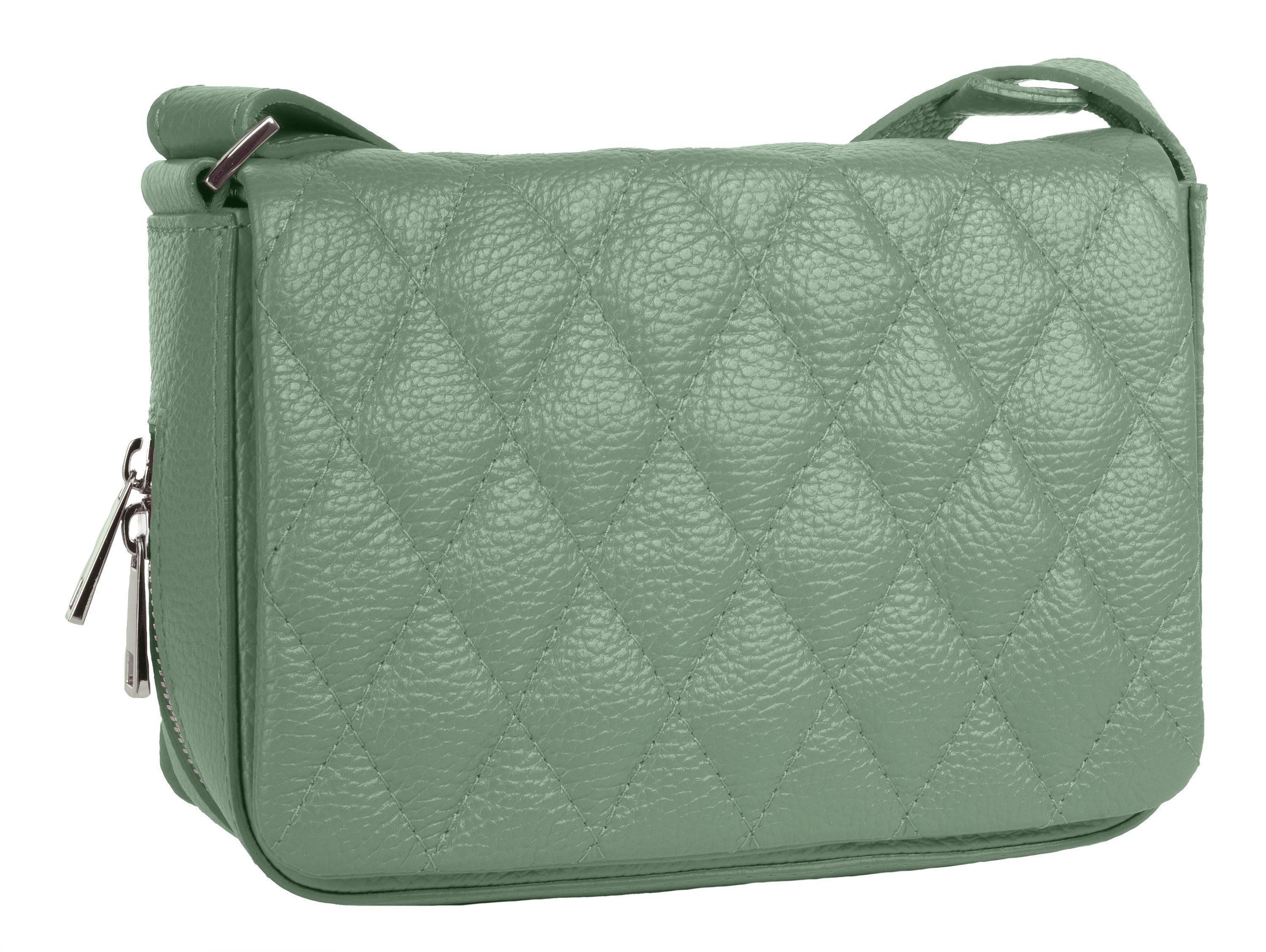 Cluty Tas echt leer, made in italy