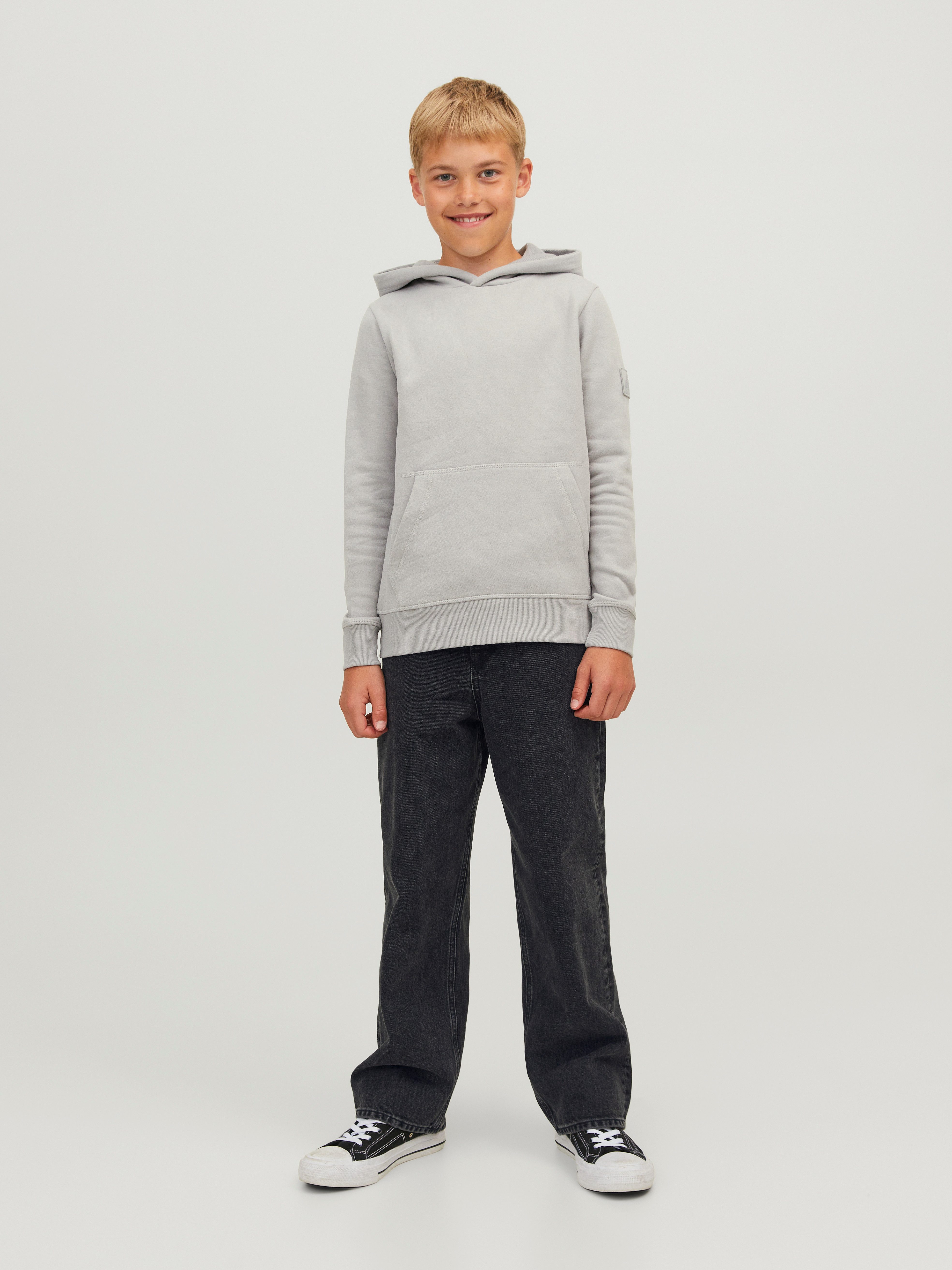 Jack & Jones Junior Relax fit jeans JJIALEX JJORIGINAL MF 823 NOOS JNR