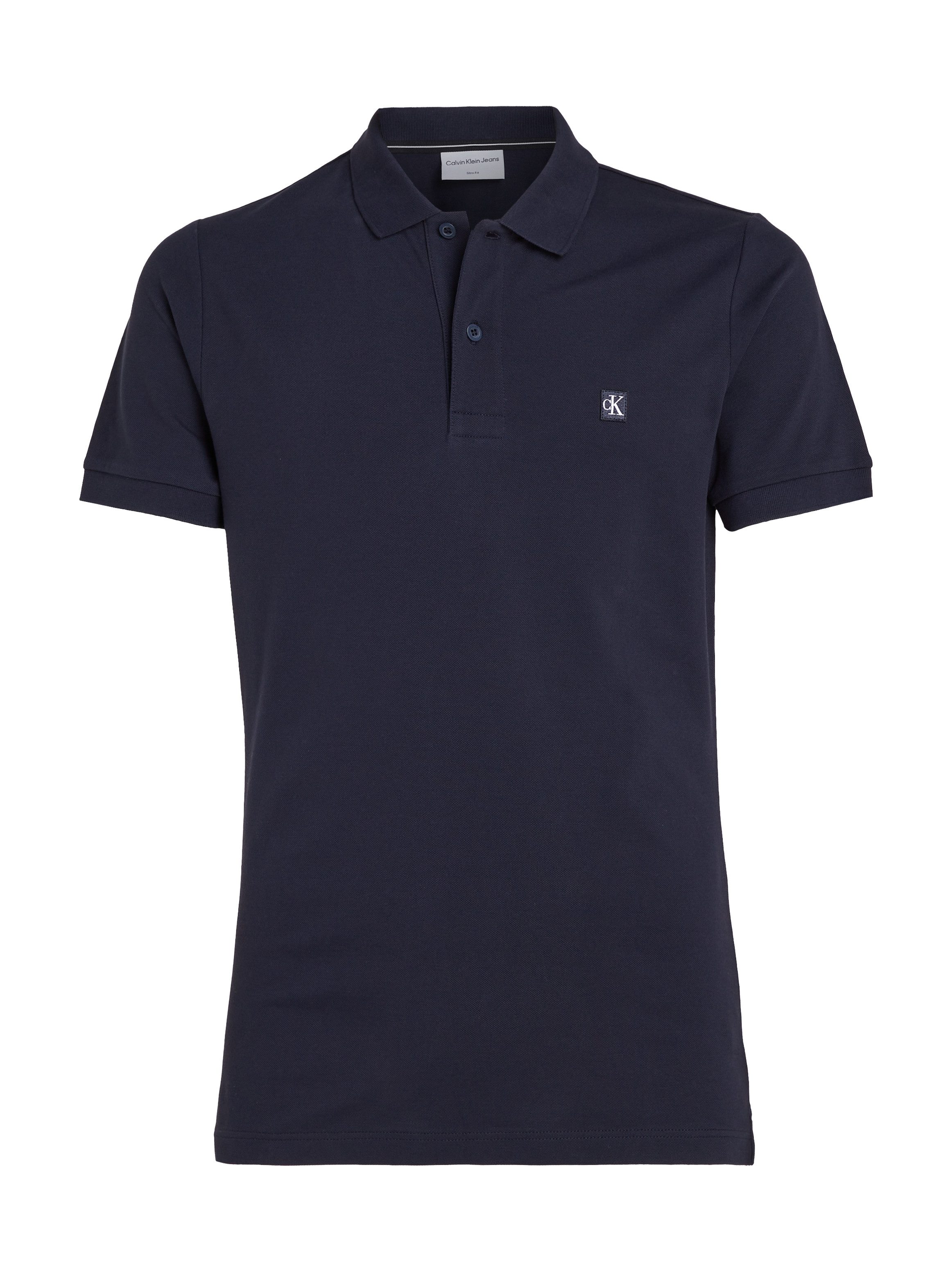 Calvin Klein Poloshirt CK EMBRO BADGE SLIM POLO