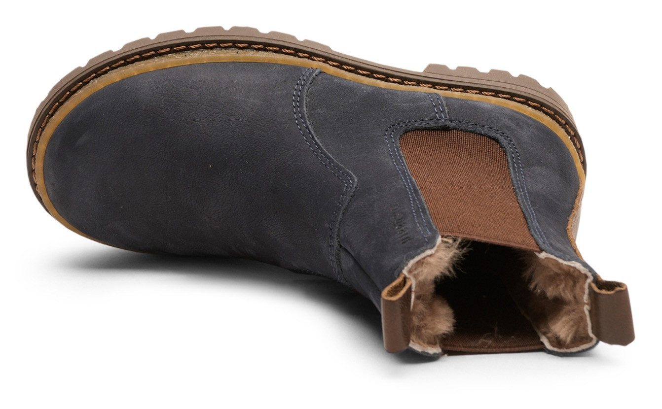 Bisgaard Chelsea-boots Neo lamb Chunky boots, winterlaarzen, instaplaarzen met modieuze plateauzool