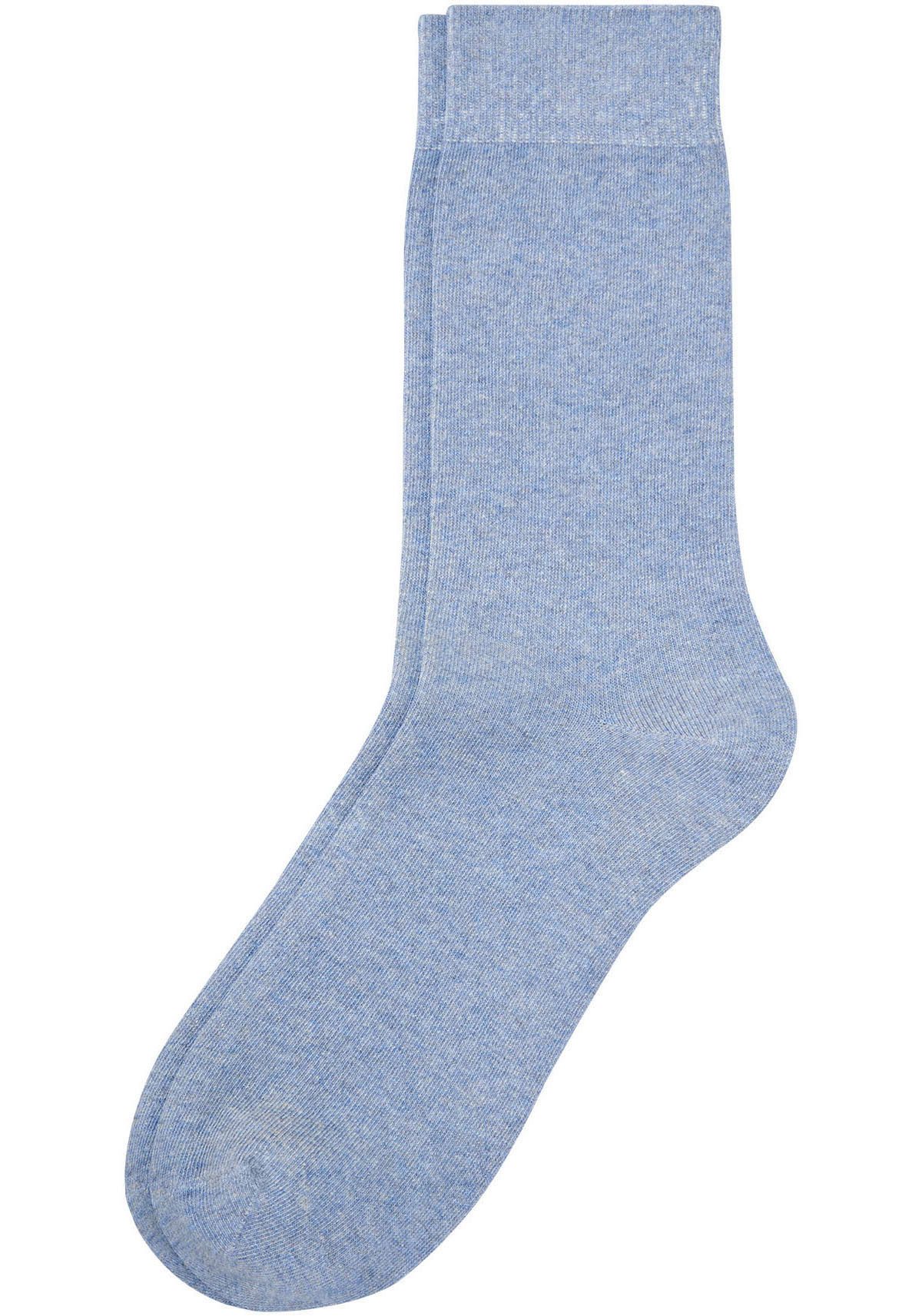 Camano Lange sokken Comfort met elastische stof (Set van 6)