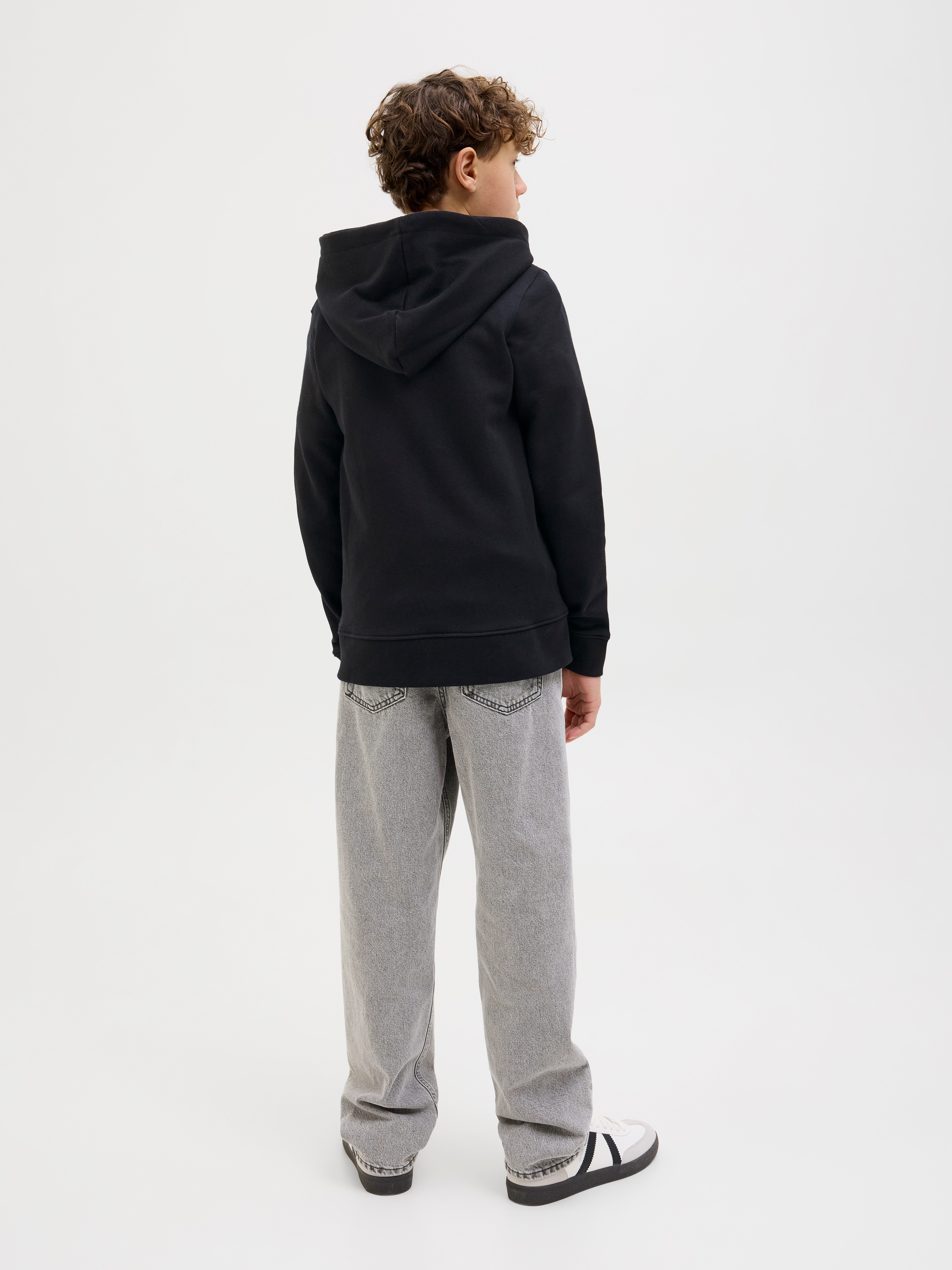 Jack & Jones Junior Hoodie JJBEAU SWEAT ZIP HOOD JNR