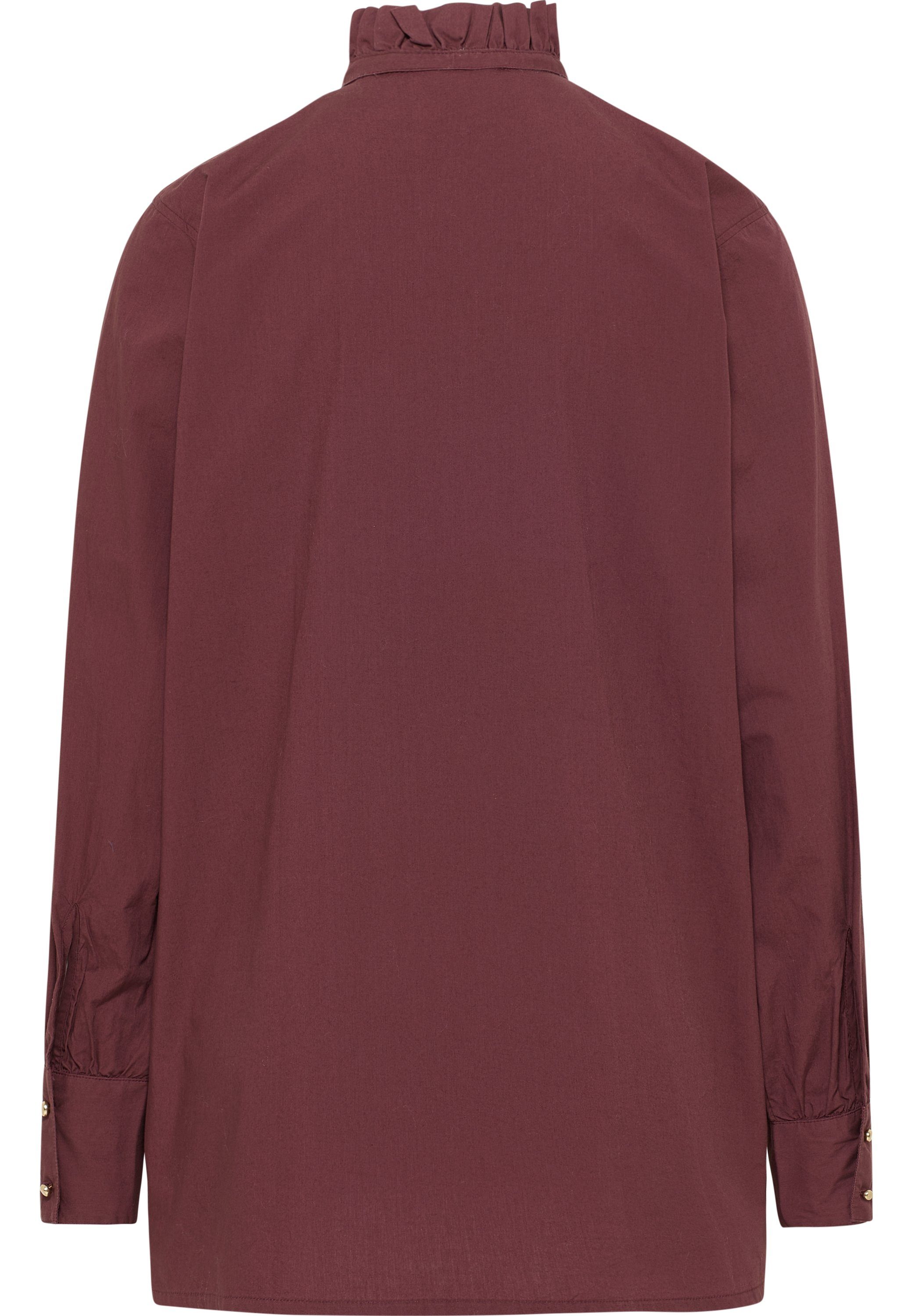 MUSTANG Blouse met lange mouwen Style Elisa CO blouse