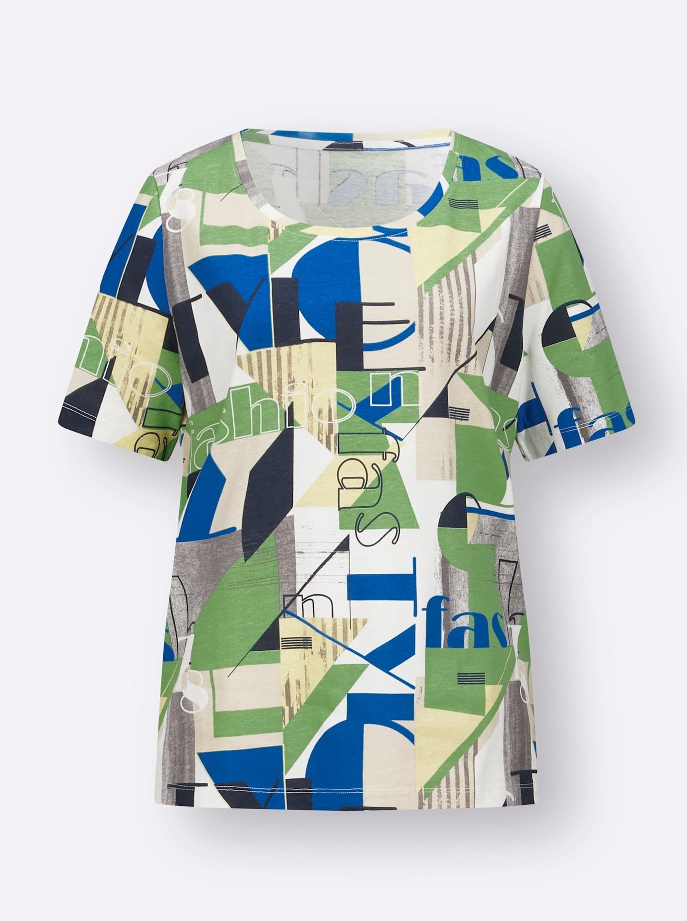 Classic Basics Shirt met korte mouwen Shirt met ronde hals (1-delig)