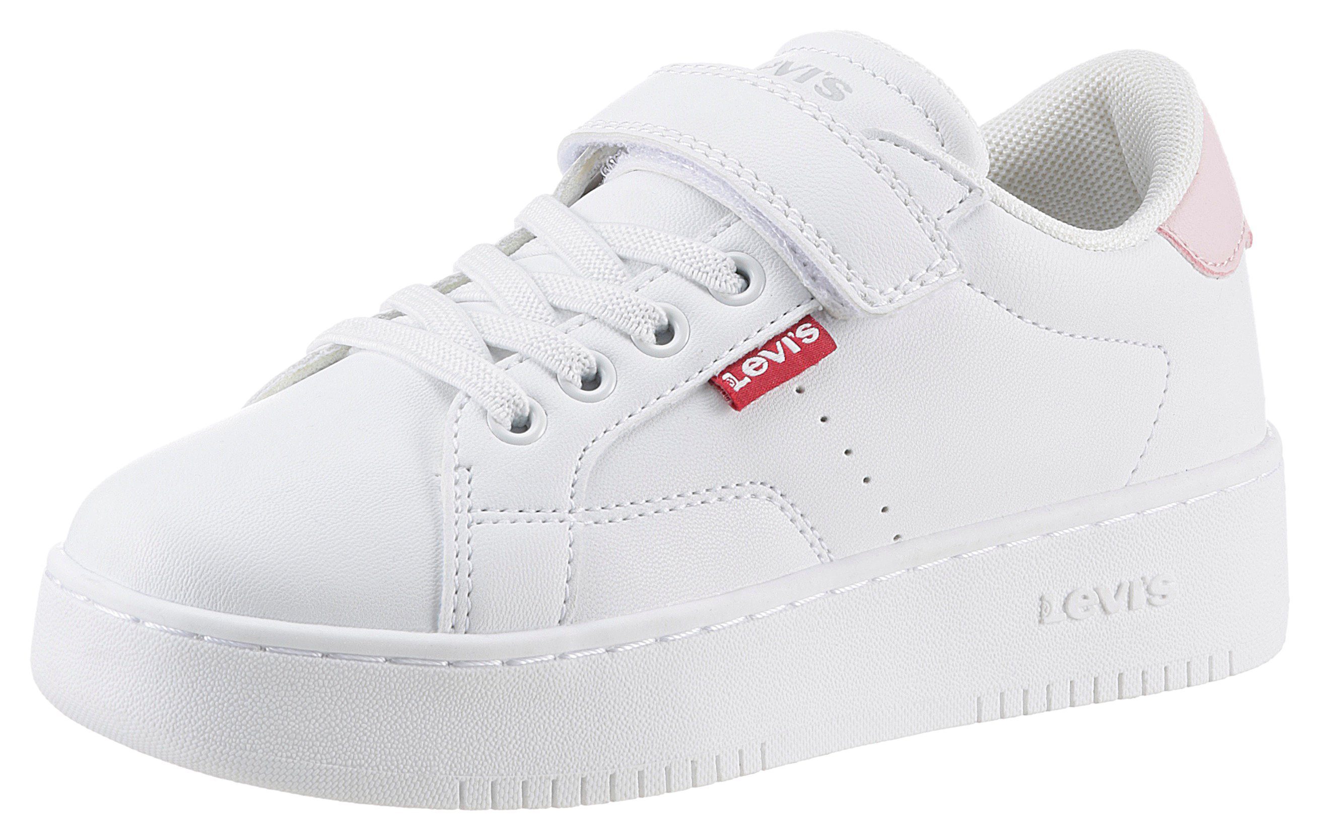 Levi's Kidswear Slip-on sneakers Levi´s EMPIRE VUN met elastiek en klittenbandsluiting