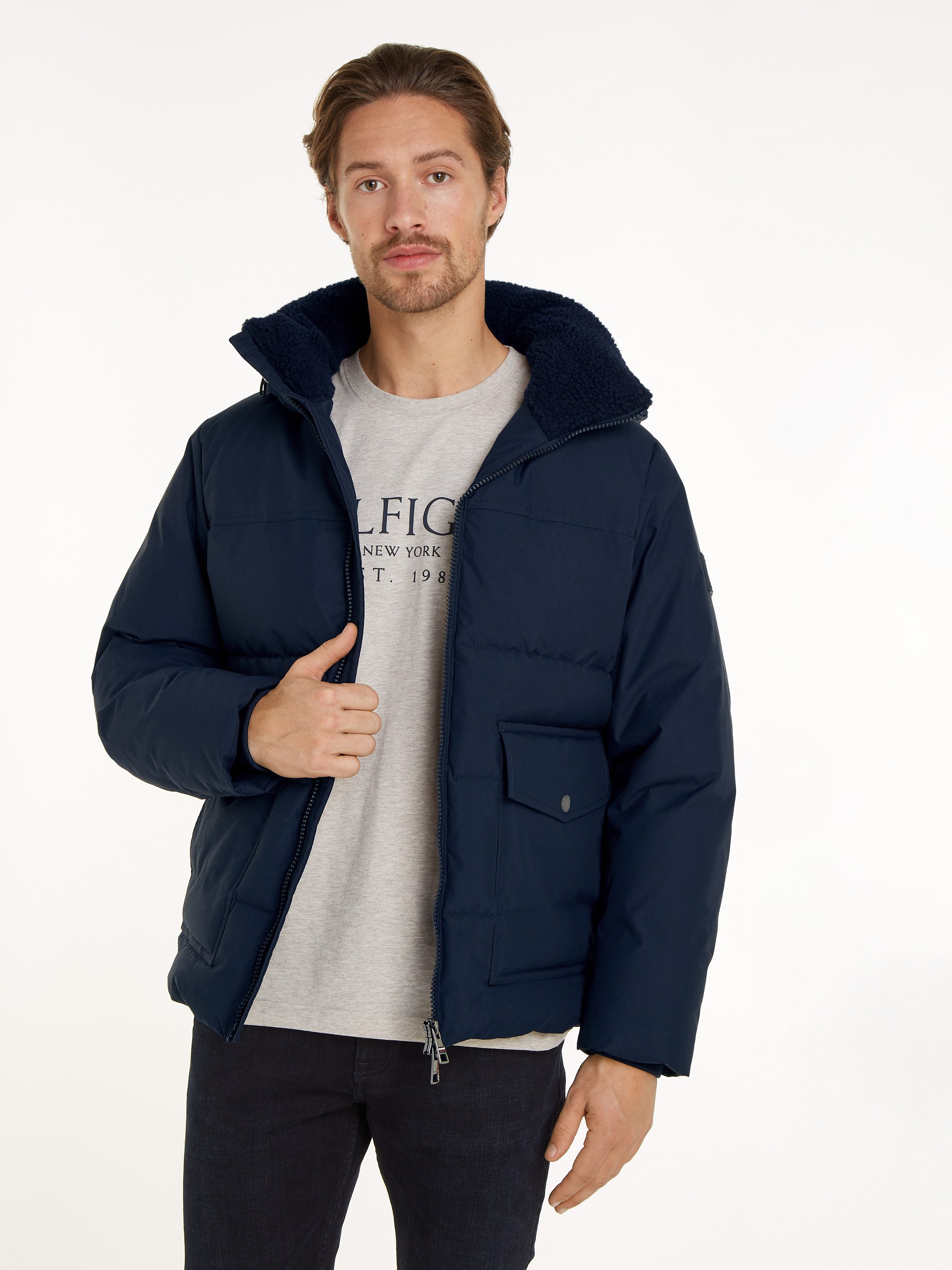 Tommy Hilfiger Parka ROCKIE UTILITY HOODED JACKET