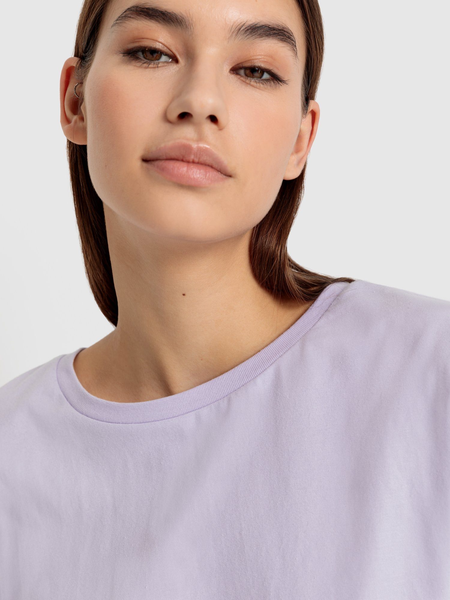 LSCN by LASCANA Oversized shirt met paragraaf op de rug
