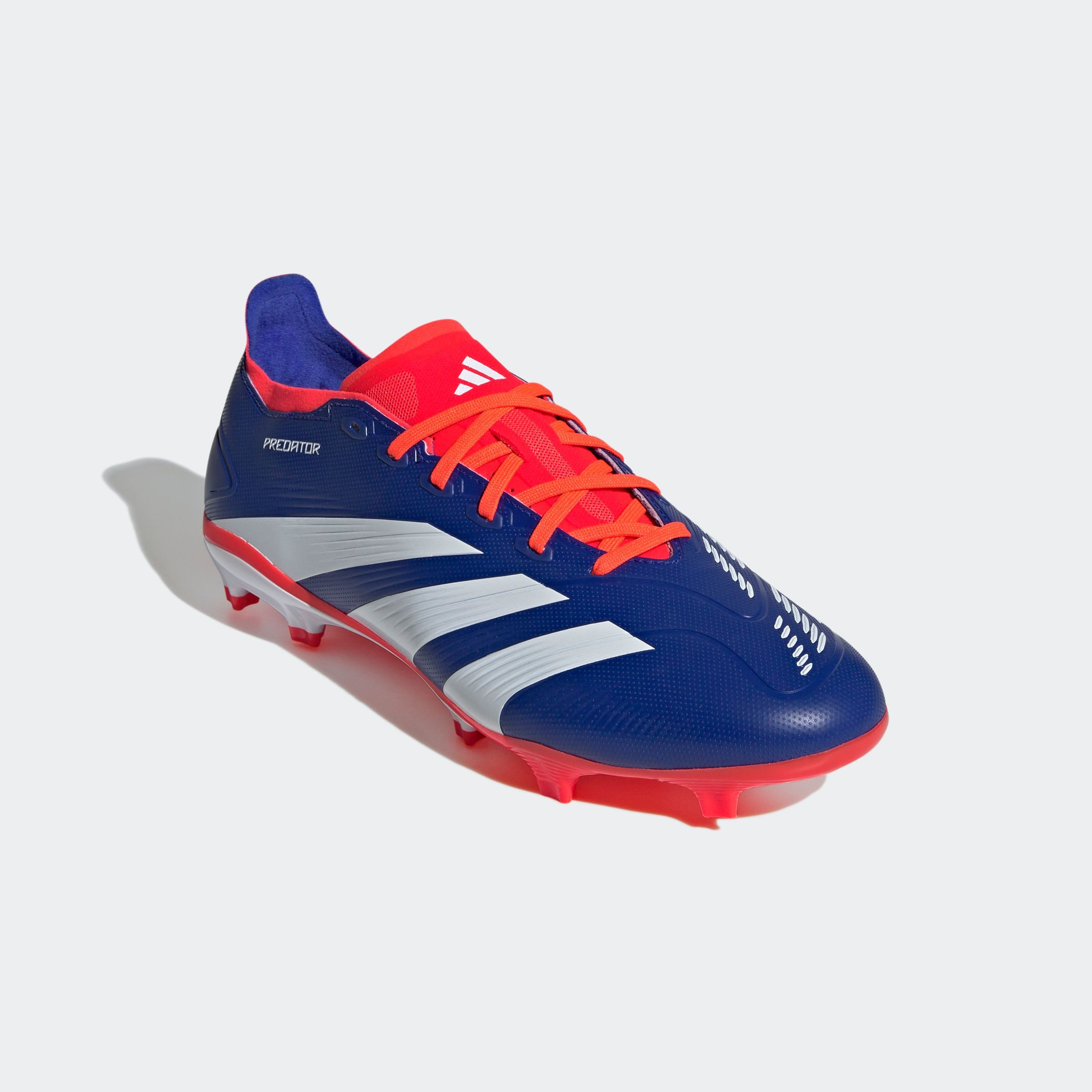 adidas Performance Voetbalschoenen PREDATOR LEAGUE FG unisex zaalvoetbalschoenen maat 43 EU blauw