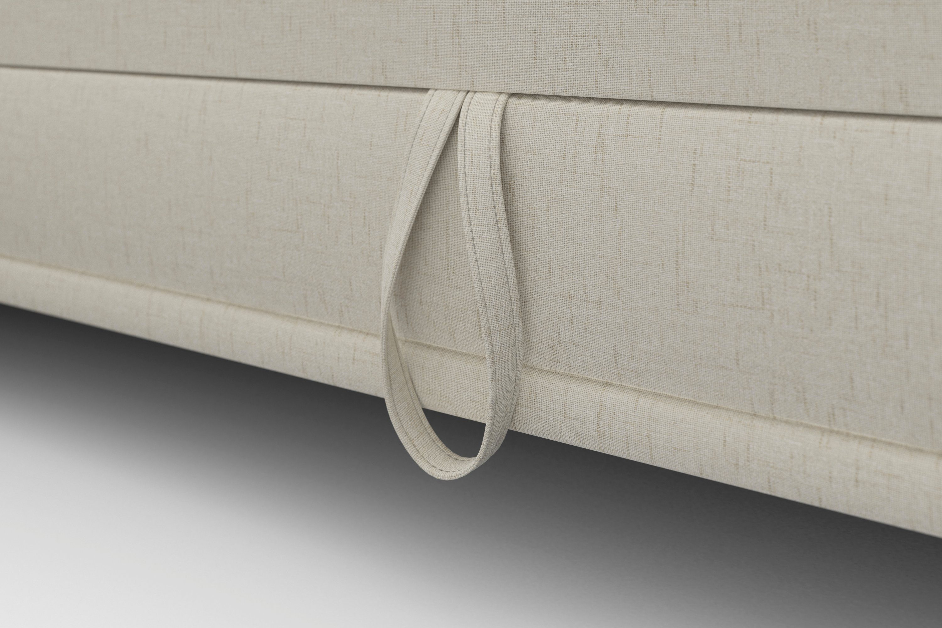 sit&more Zithoek Cabrio U-vorm, met zitdiepteverstelling, arm- en hoofdsteunverstelling