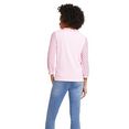 linea tesini by heine shirt met 3-4-mouwen roze