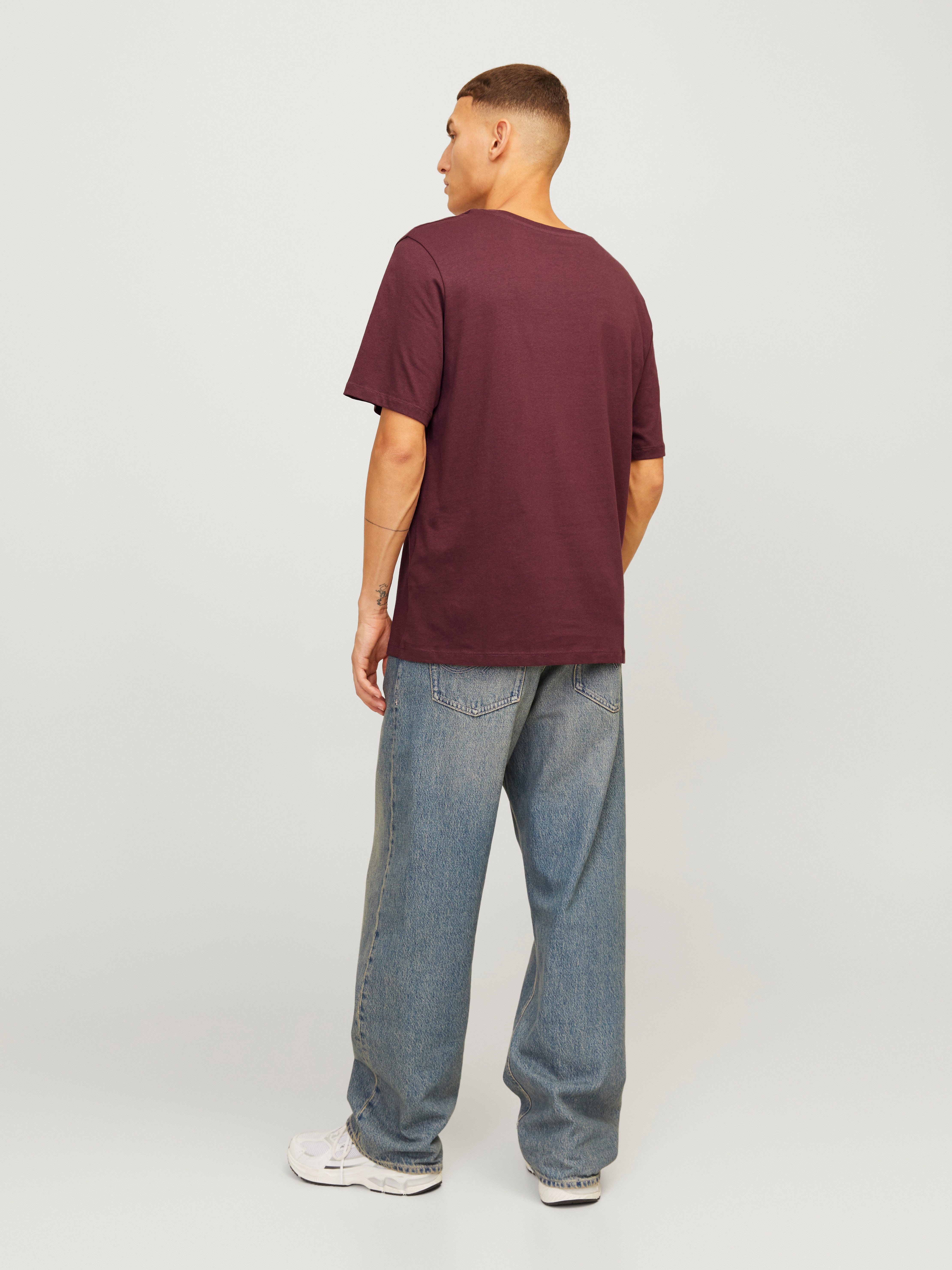 Jack & Jones Shirt met ronde hals JJJEANS TEE SS O-NECK
