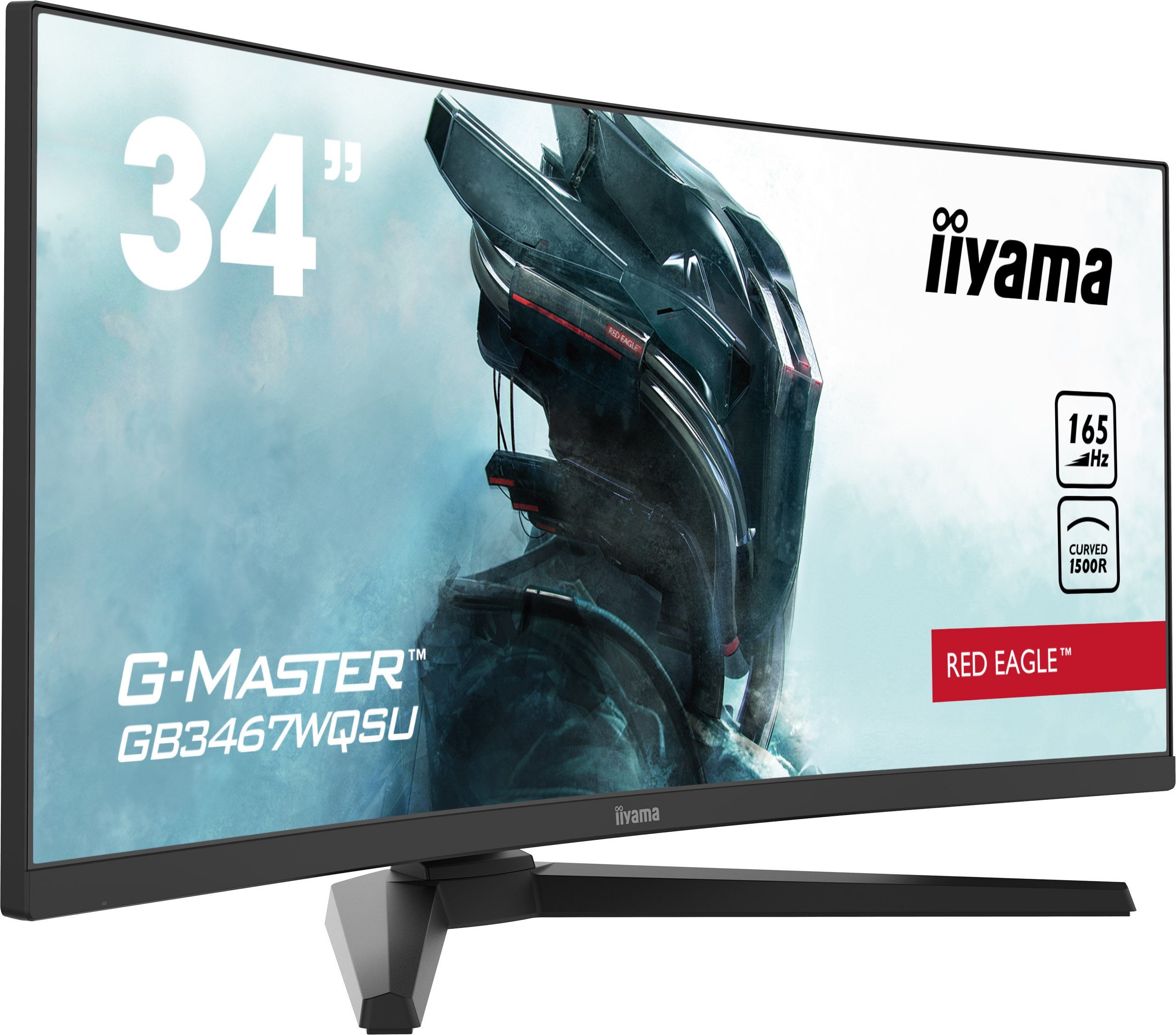 Iiyama Ledscherm GB3467WQSU-B1, 86,4 cm / 39", UWQHD