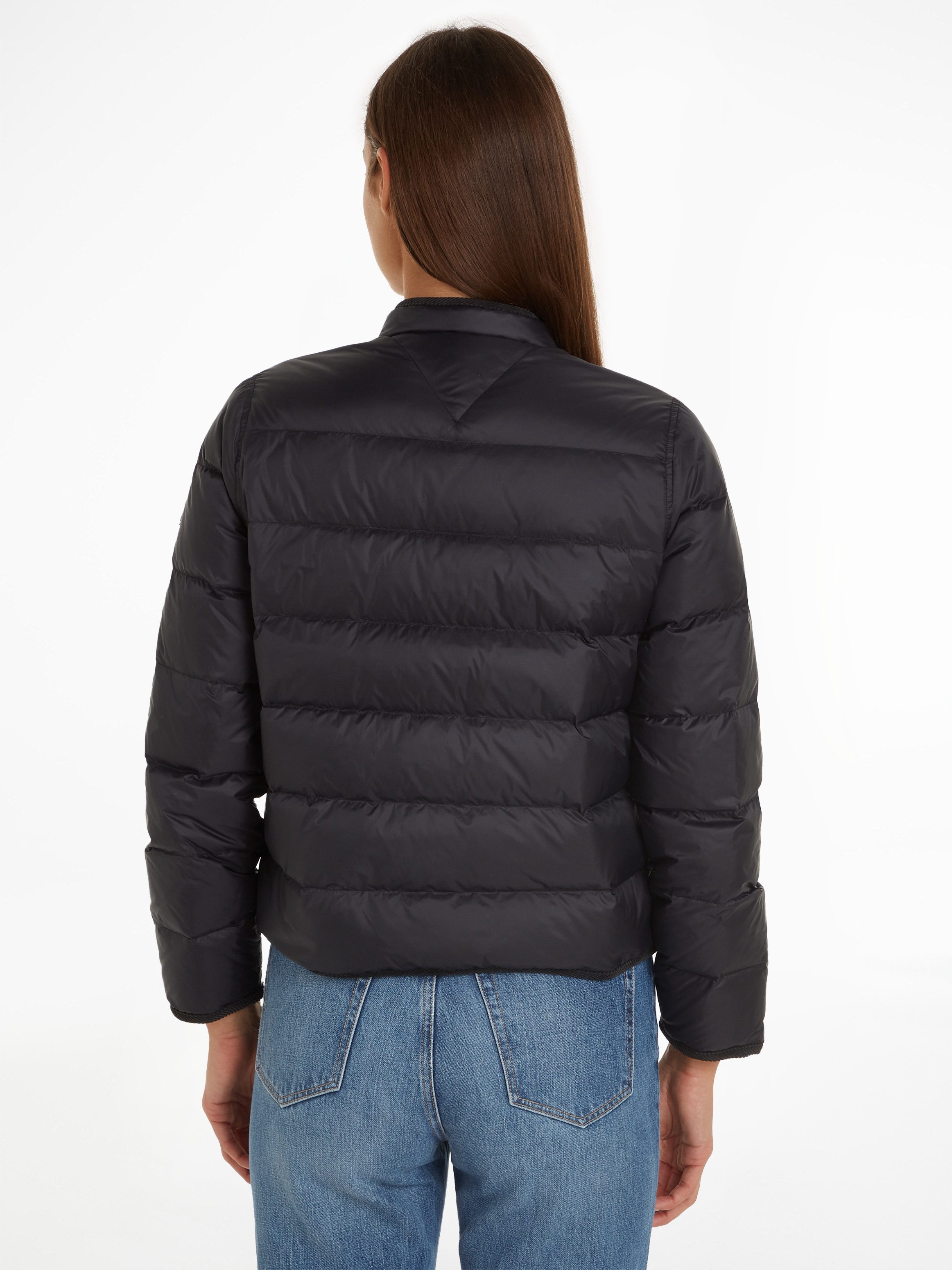 Tommy Hilfiger Gewatteerde jas LW DOWN COLLARLESS JACKET