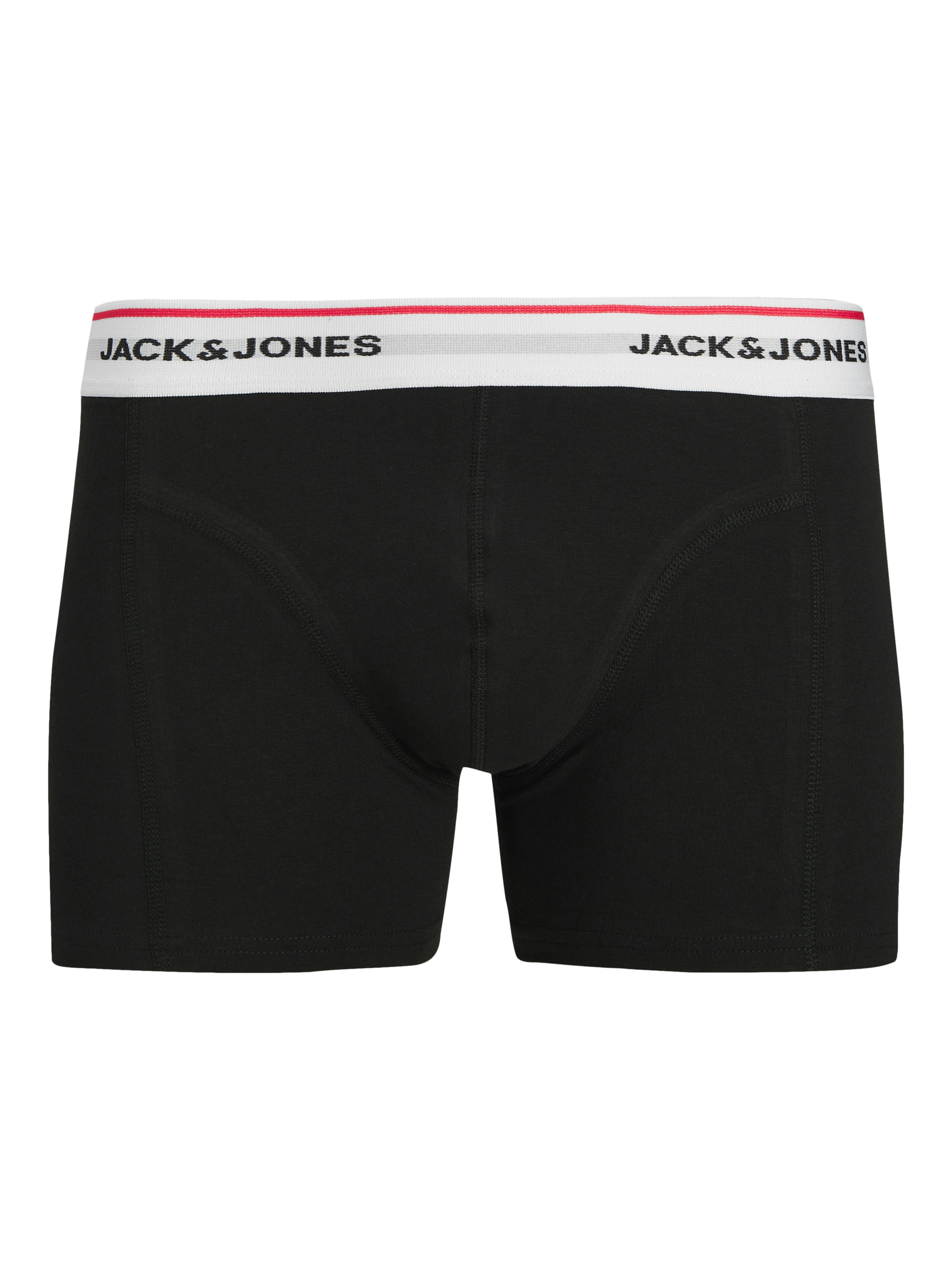 Jack & Jones Trunk JACKAYDEN SOLID TRUNKS 3 PACK SN (set, 3 stuks)