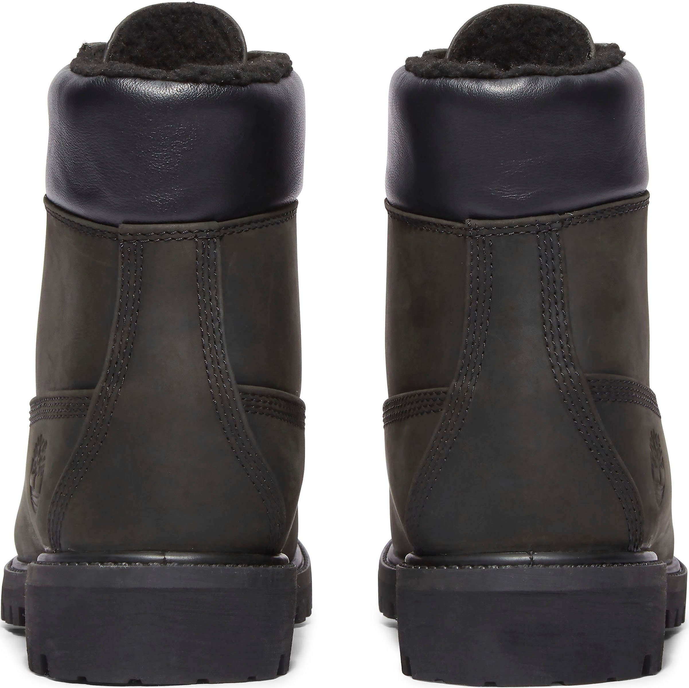 Timberland Veterschoenen 6 in Premium Fur/Warm Lin Winterlaarzen, veterschoenen, winterschoenen, waterdicht, gevoerd