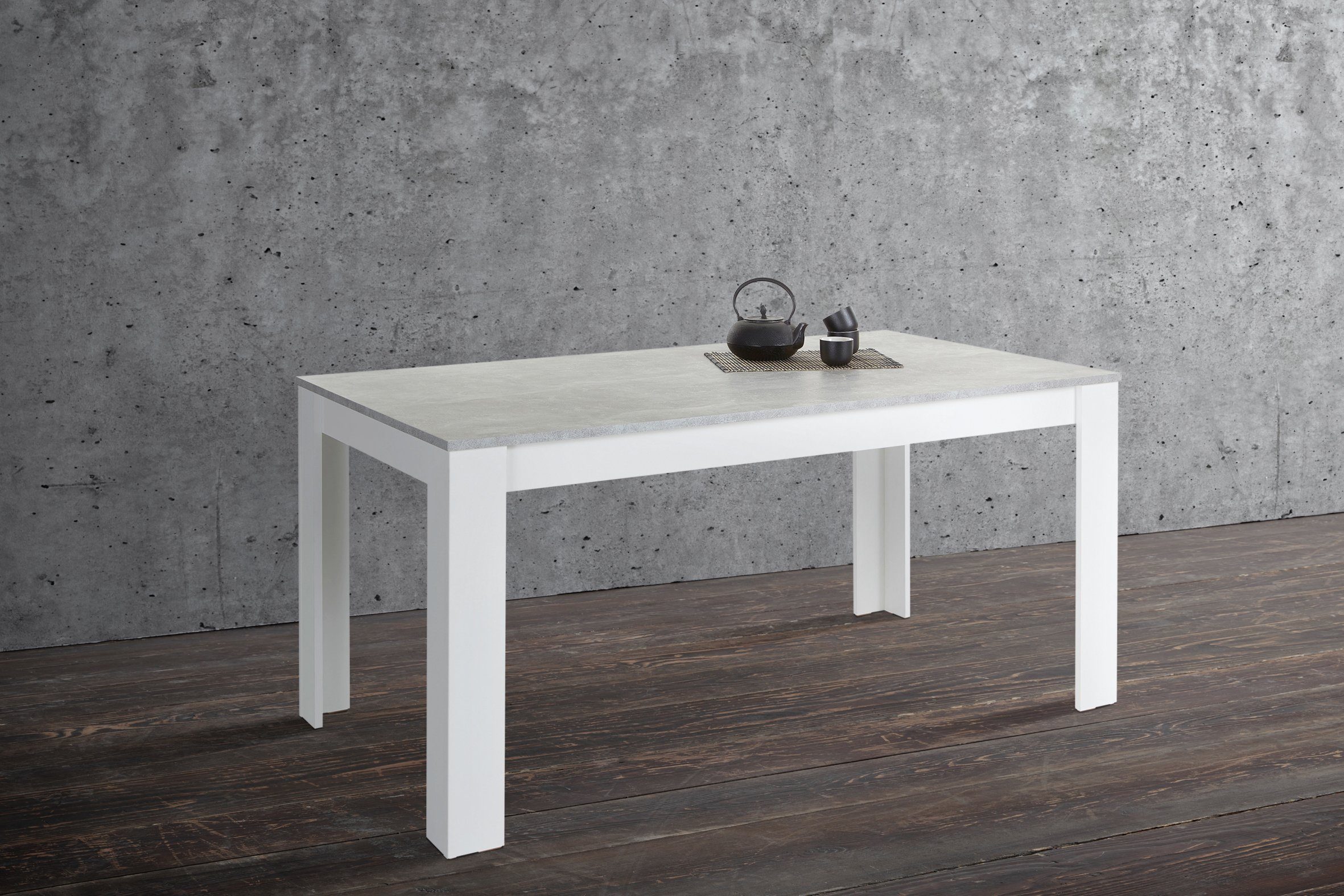 Homexperts Eettafel Zabona Eettafel breedte 160 cm (1 stuk)