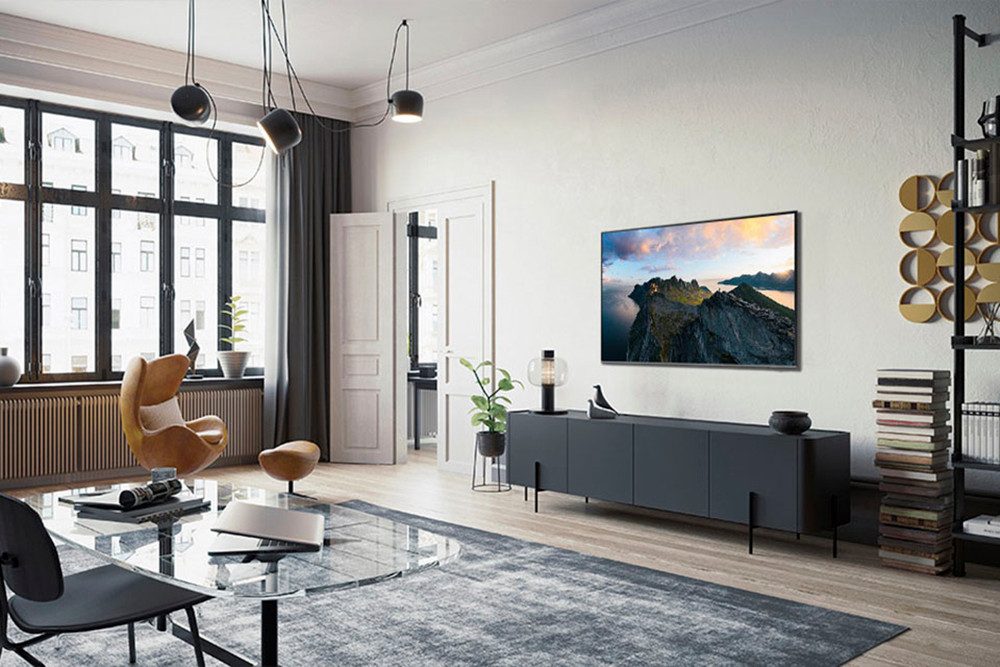 Samsung QLED-TV, 138 cm / 55", 4K Ultra HD, Smart TV, Neural Quantum 4K AI Gen2-processor, tot 120Hz