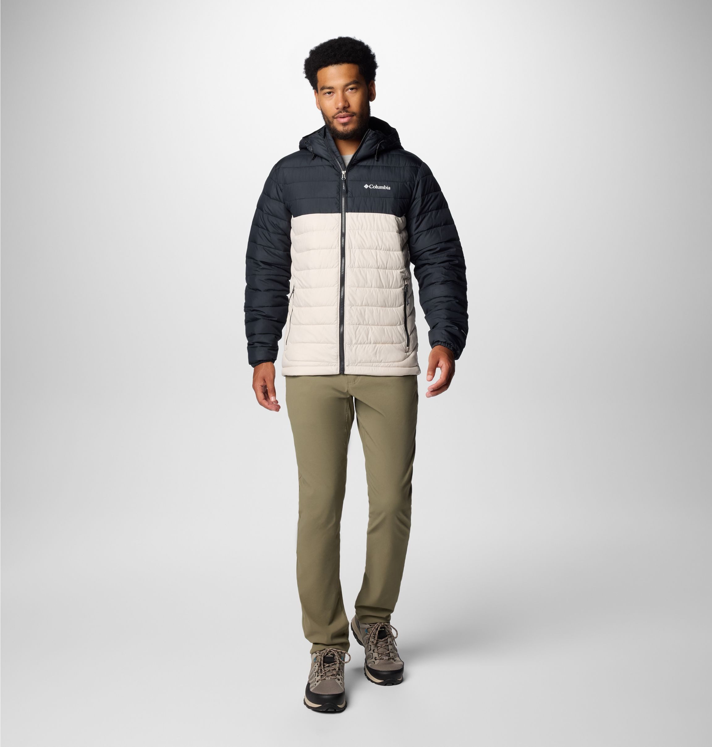 Columbia Gewatteerde jas POWDER LITE II HOODED JACKET (1 stuk)