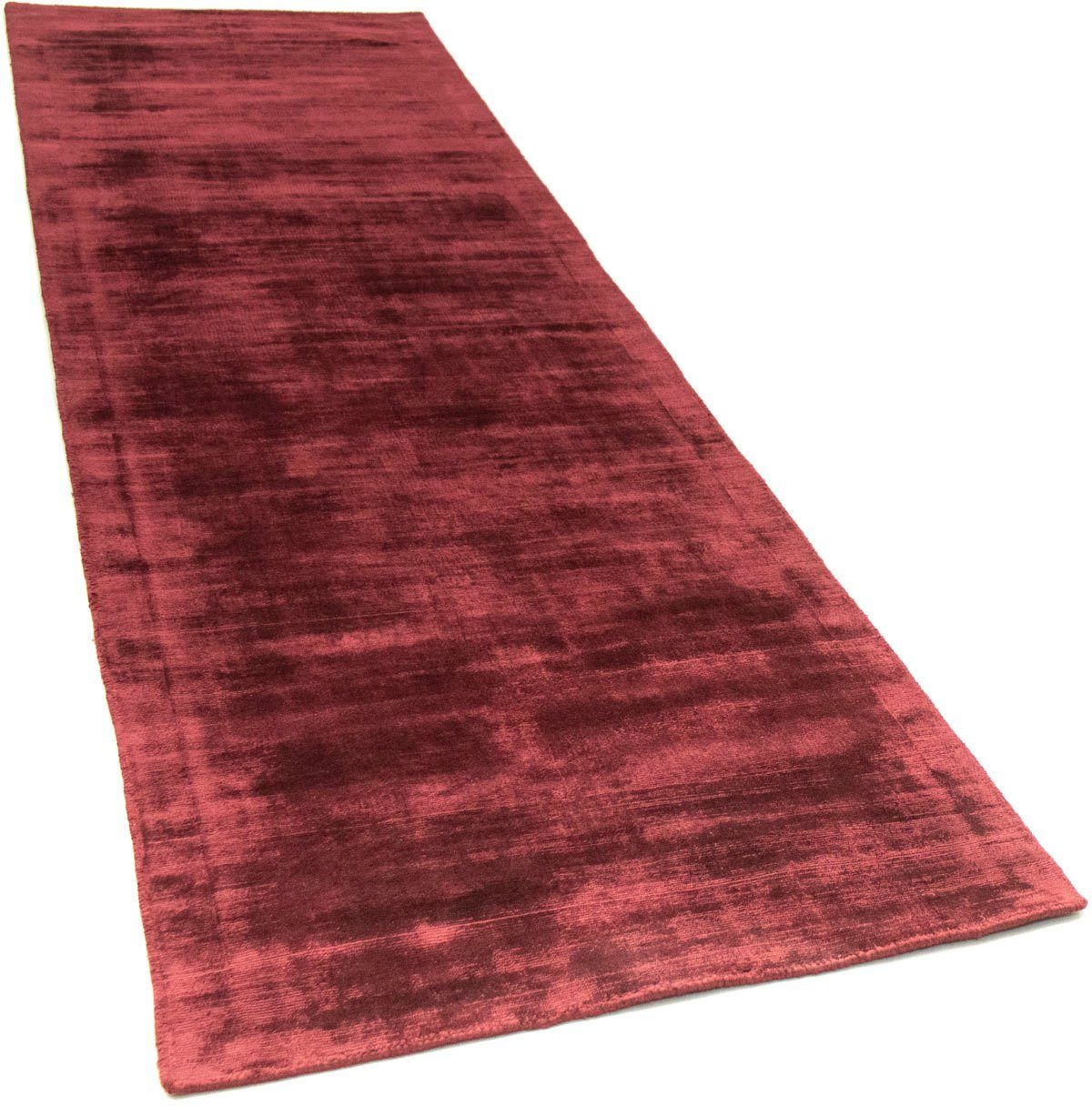 morgenland Loper Design-vloerkleed Chester lopers rood