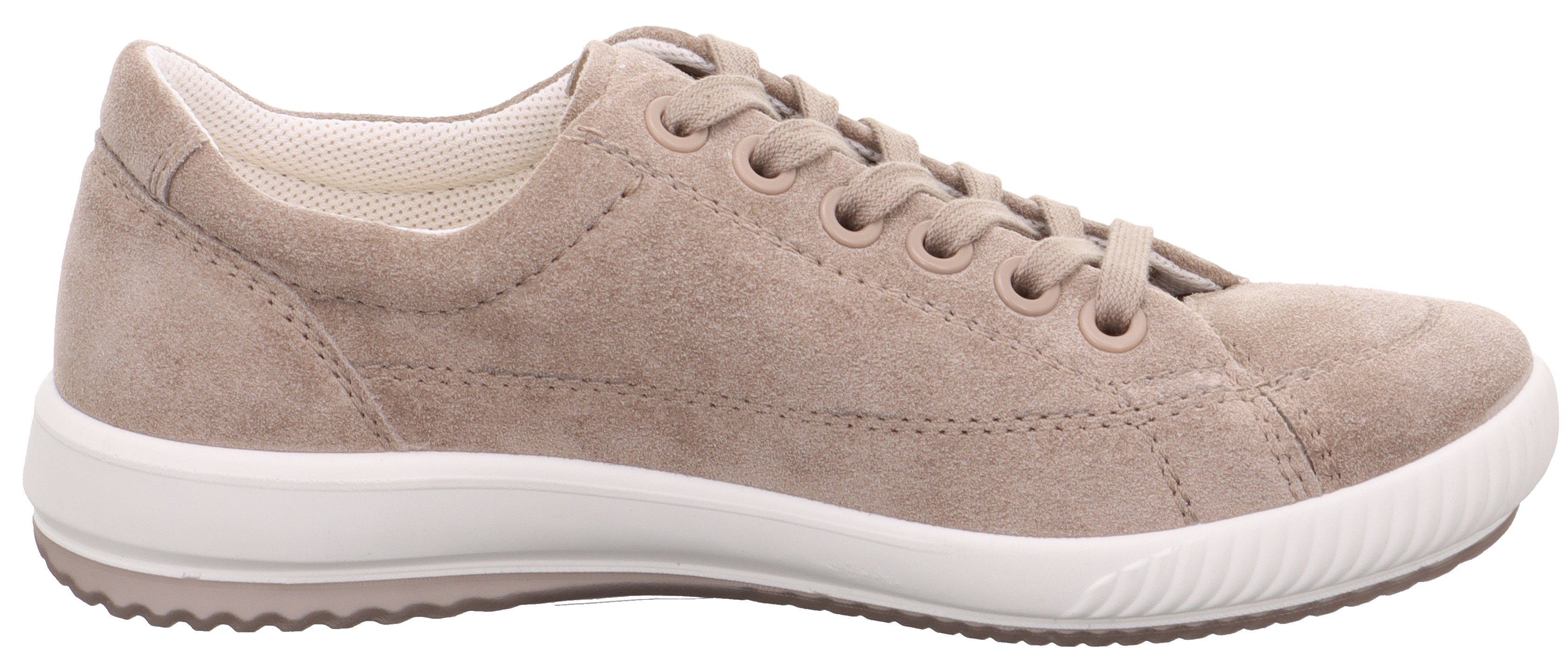 Legero Sneakers TANARO 5.0 , vrijetijdsschoen, lage schoen, veterschoen met zachte schachtafwerking