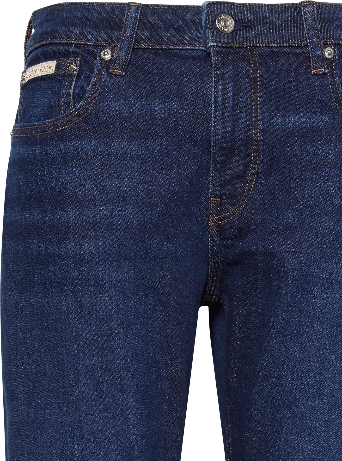 Calvin Klein Skinny fit jeans MID RISE SLIM Met riemlussen