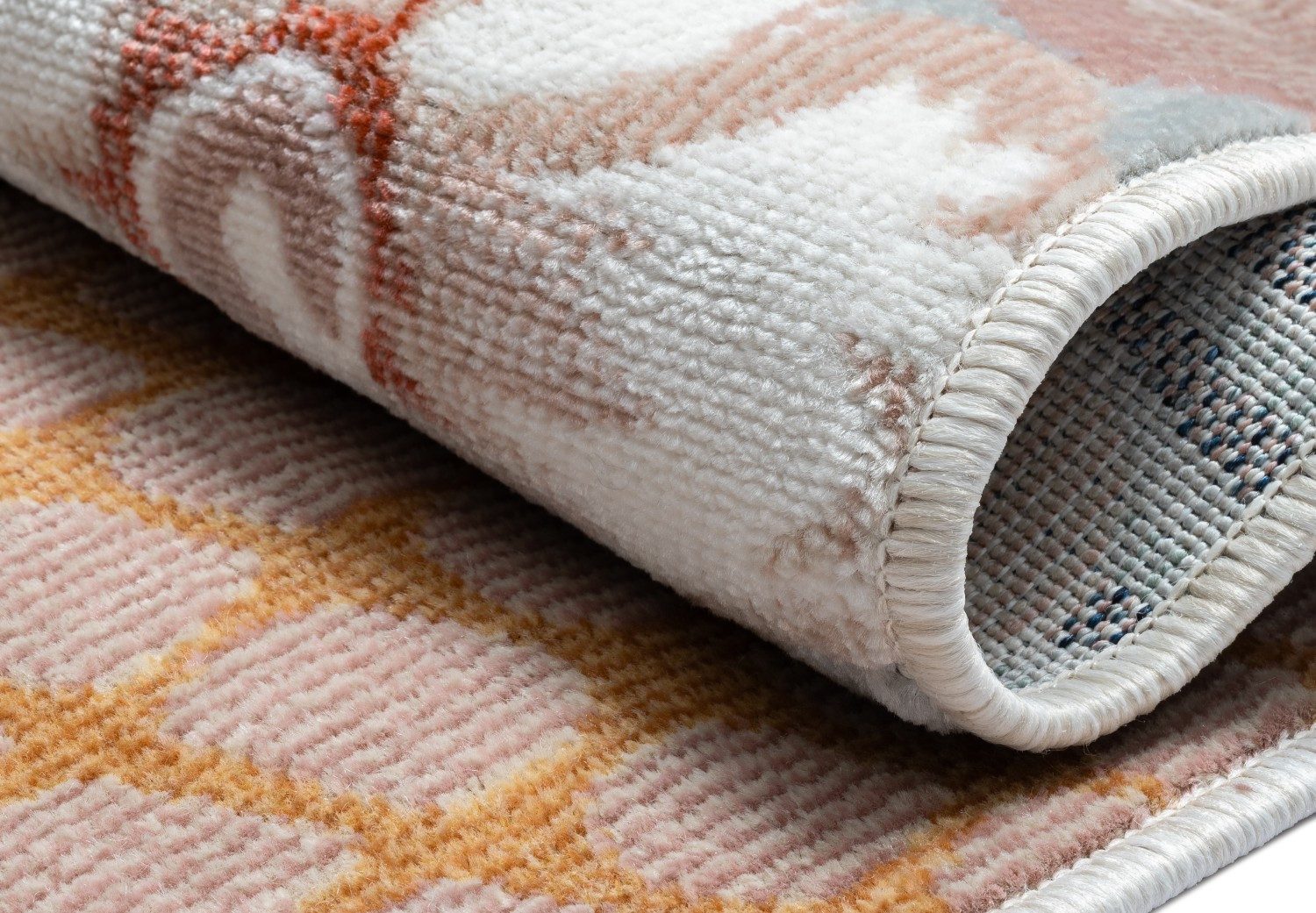 Myflair Möbel & Accessoires Vloerkleed Zonnig voorraadopruiming Bloemenmotief, met rand, geschikt voor buiten, balkon, terras