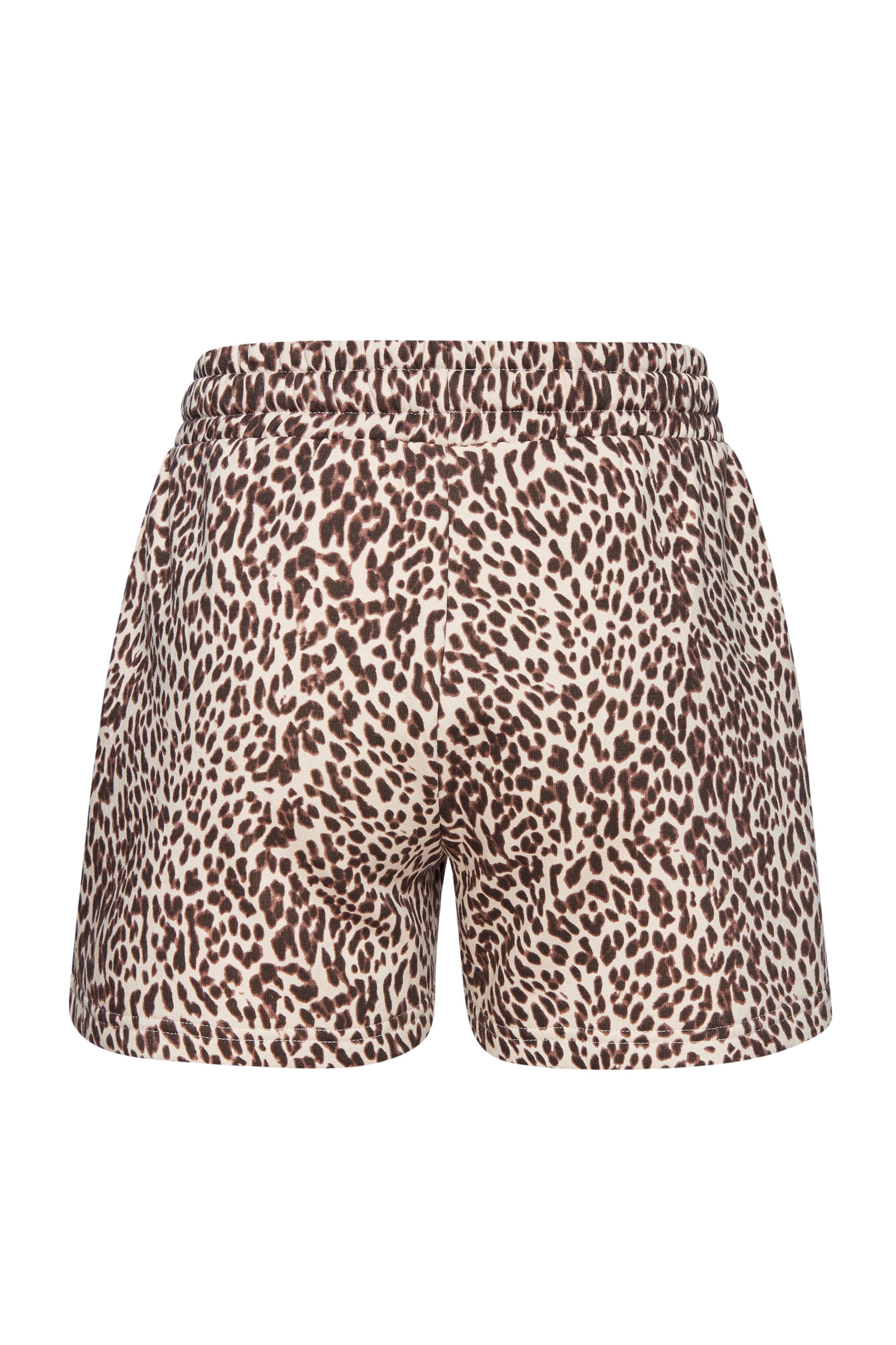 Buffalo Sweatshort met luxueus logoborduursel