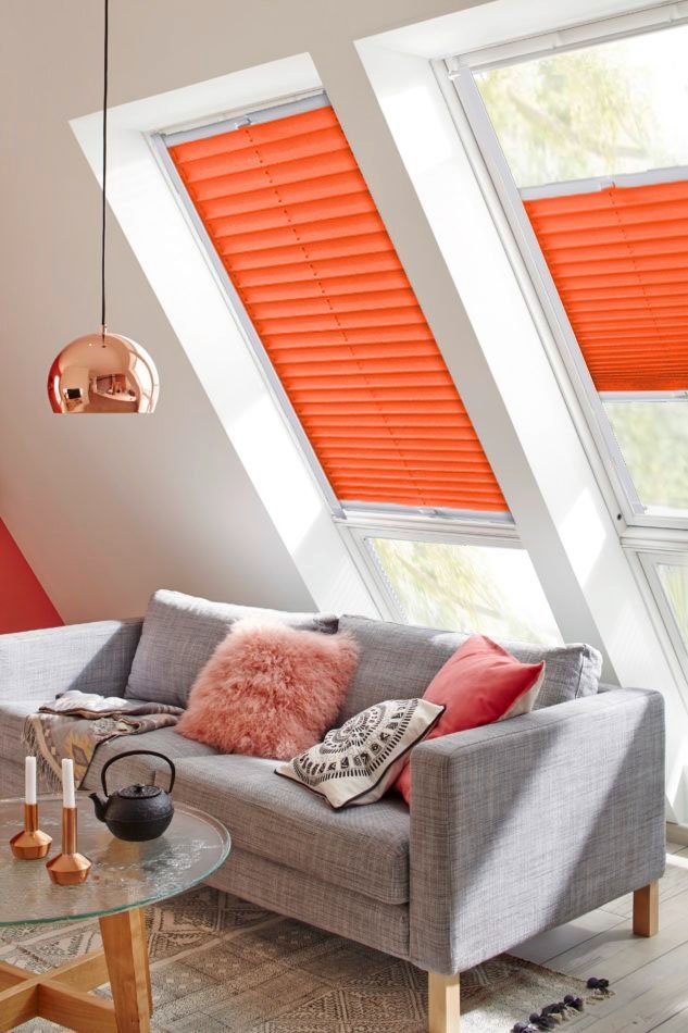 sunlines Plissé-vouwgordijn voor dakramen StartUp Style Crepe (1 stuk)