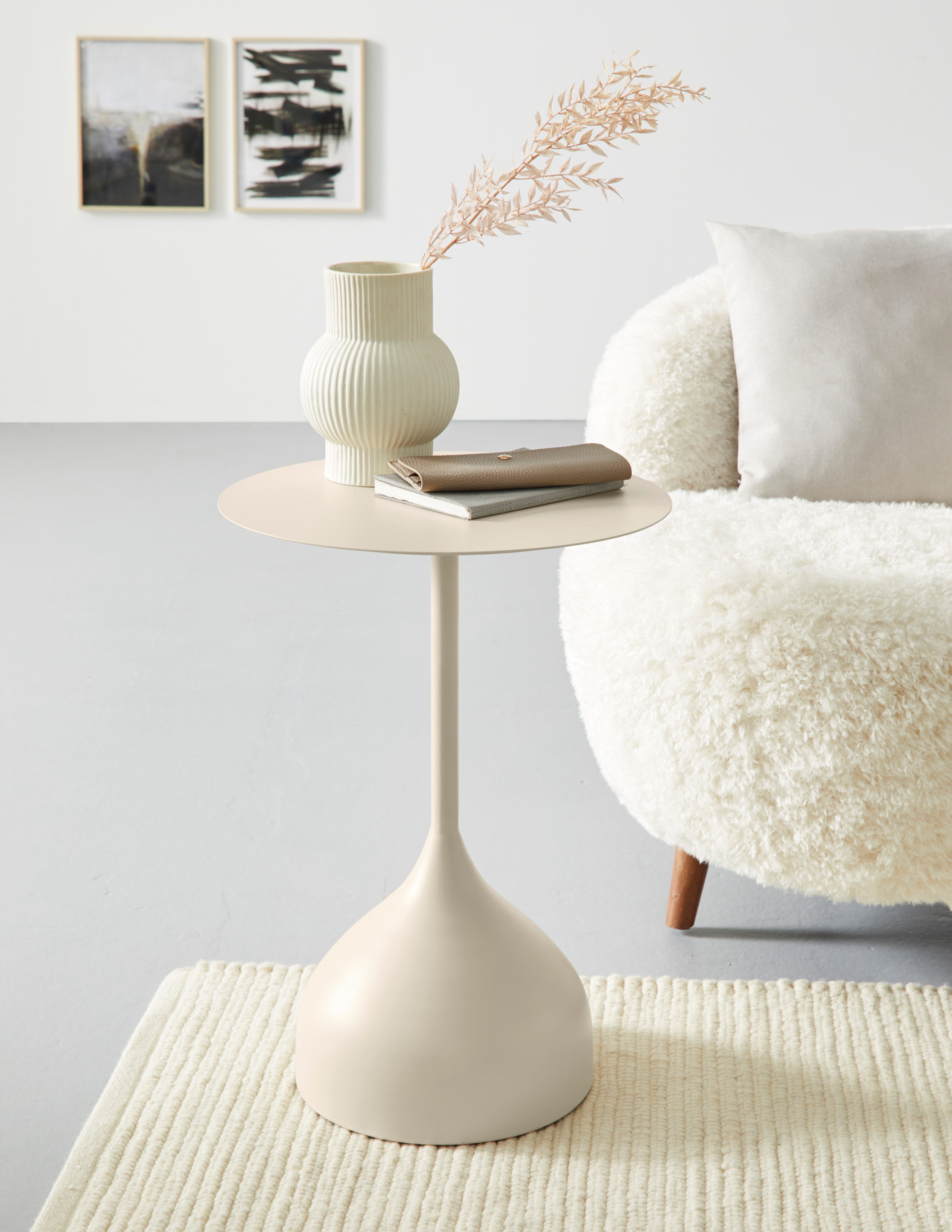 LeGer Home by Lena Gercke Bijzettafel Narada, TOPSELLER!, OTTOs keuze poedercoated metaal, breedte 40 cm