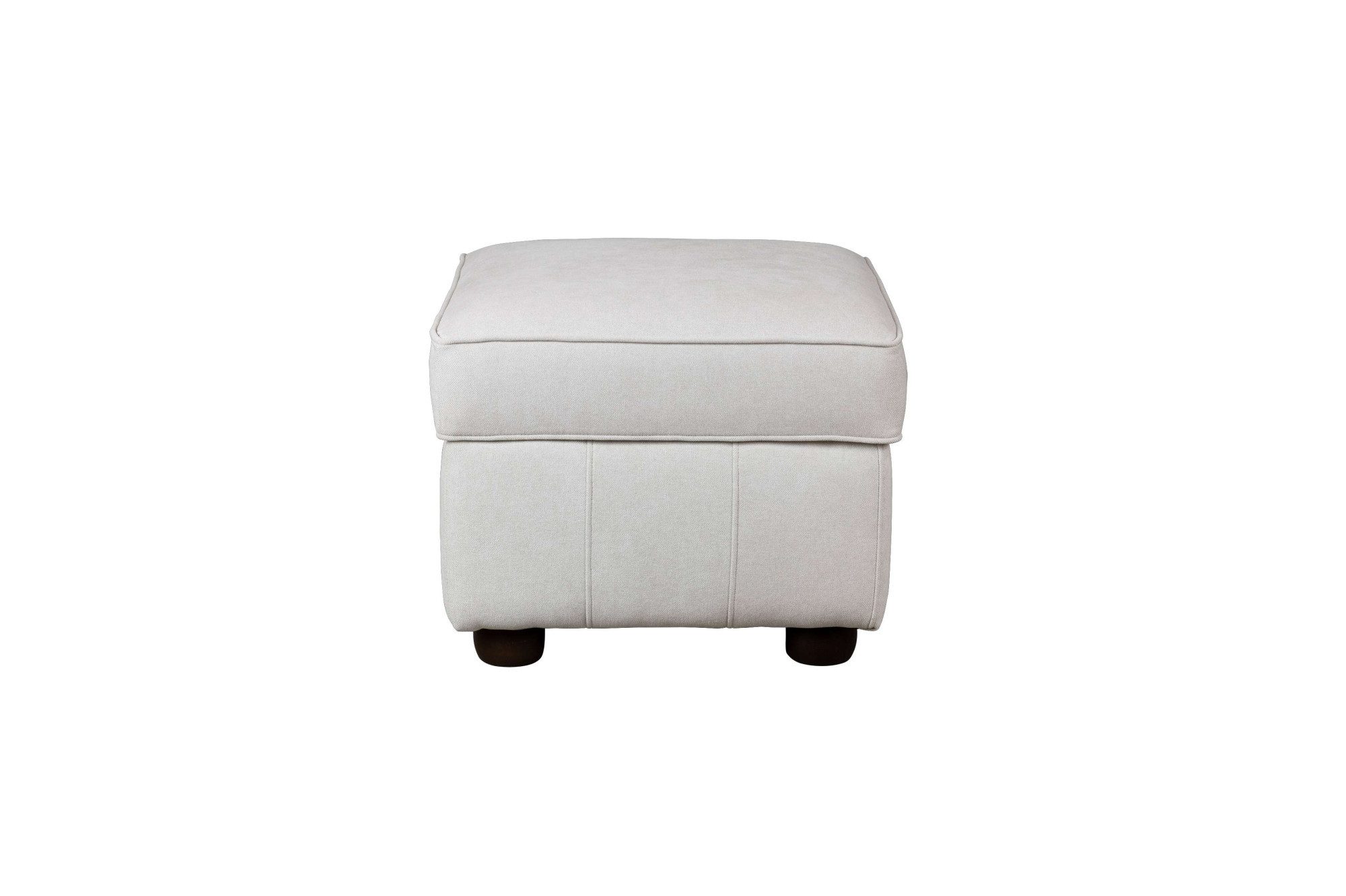 Home affaire Hocker CHARENTE, Chesterfield poef, afmetingen B/D/H: 55/55/73 cm