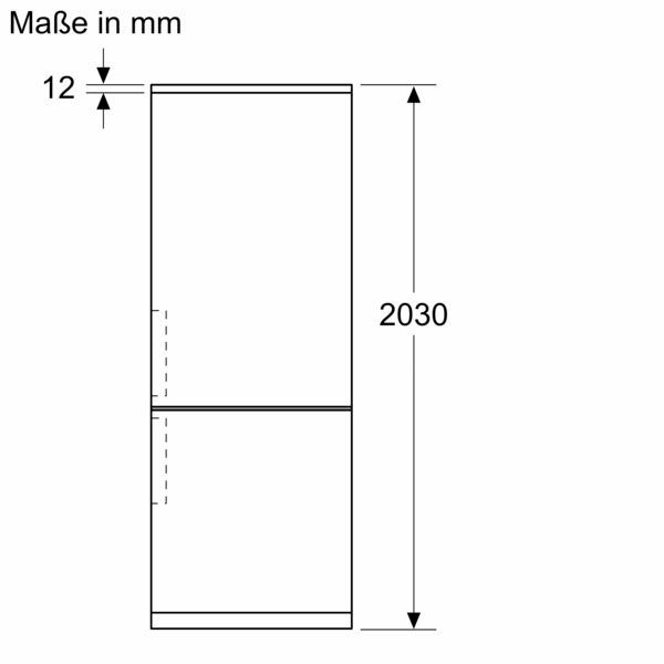 BOSCH Koel-vriescombinatie KGN49LBCF