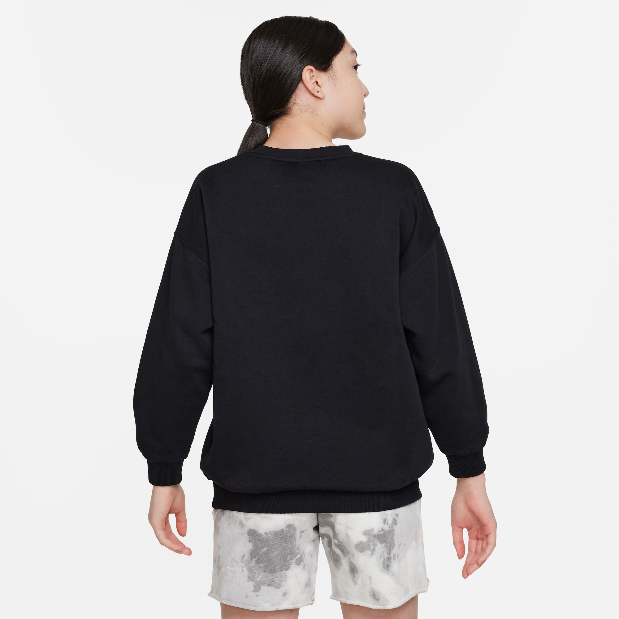 Nike Sportswear Sweatshirt CLUB FLEECE BIG KIDS' (GIRLS') OVERSIZED SWEATSHIRT