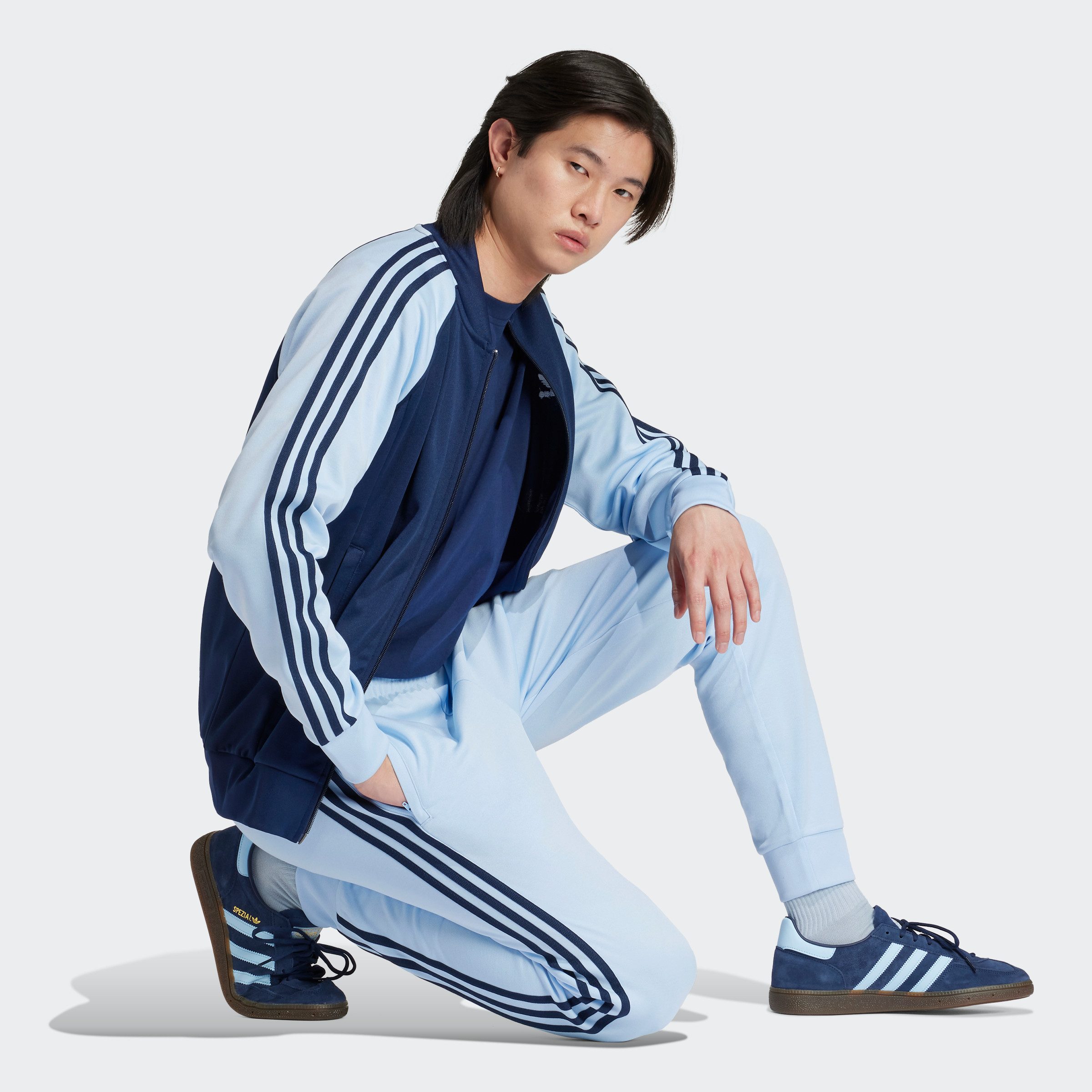 adidas Originals Sportbroek SST TP Superster retro look zacht materiaal (1-delig)