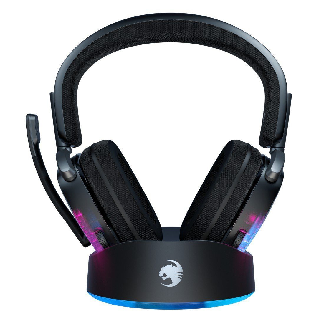 ROCCAT Gaming-headset Over-Ear-Gaming-Headset "Syn Max Air", zwart