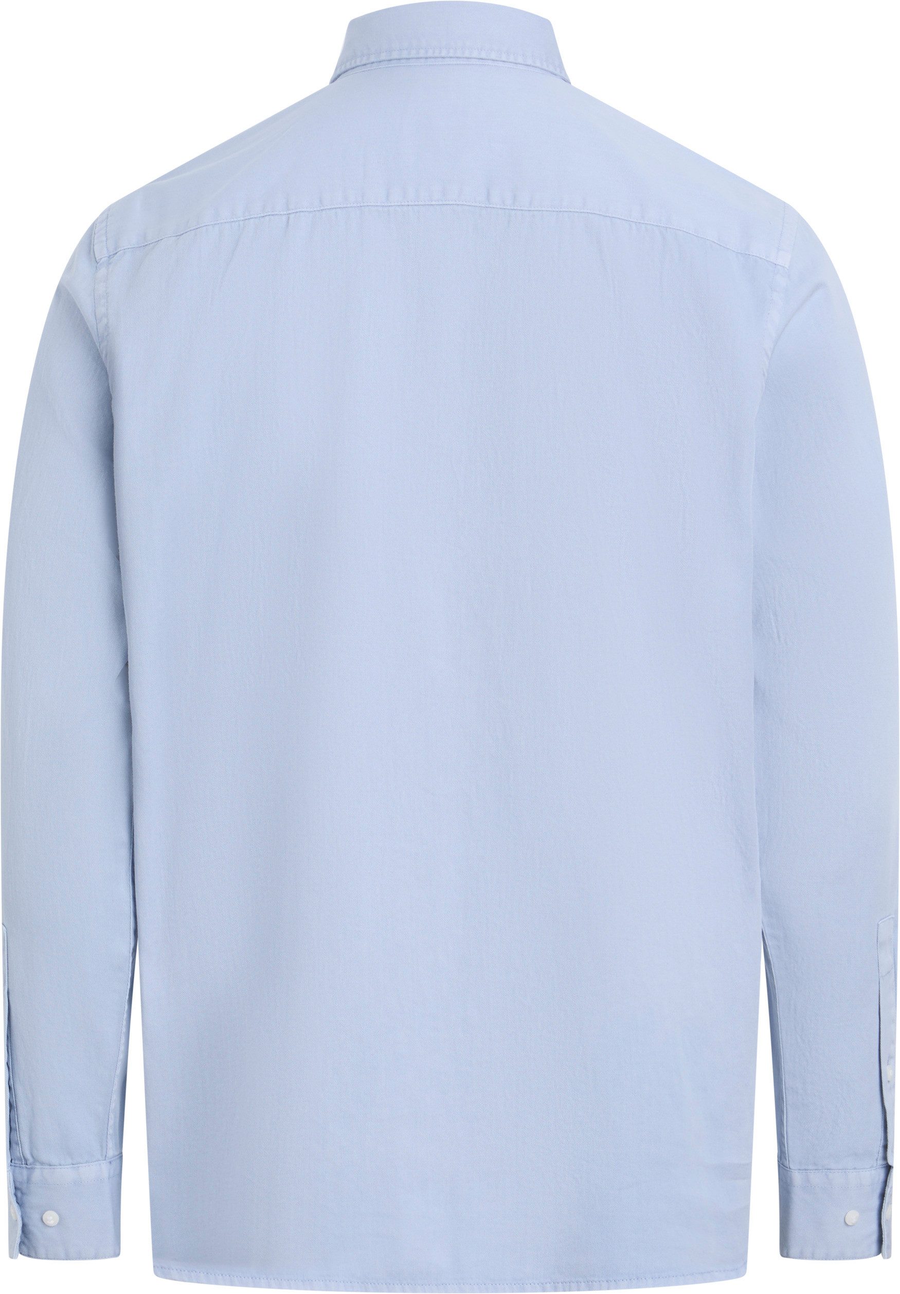 Calvin Klein Overhemd met lange mouwen GARMENT DYED LW TWILL L/S SHIRT