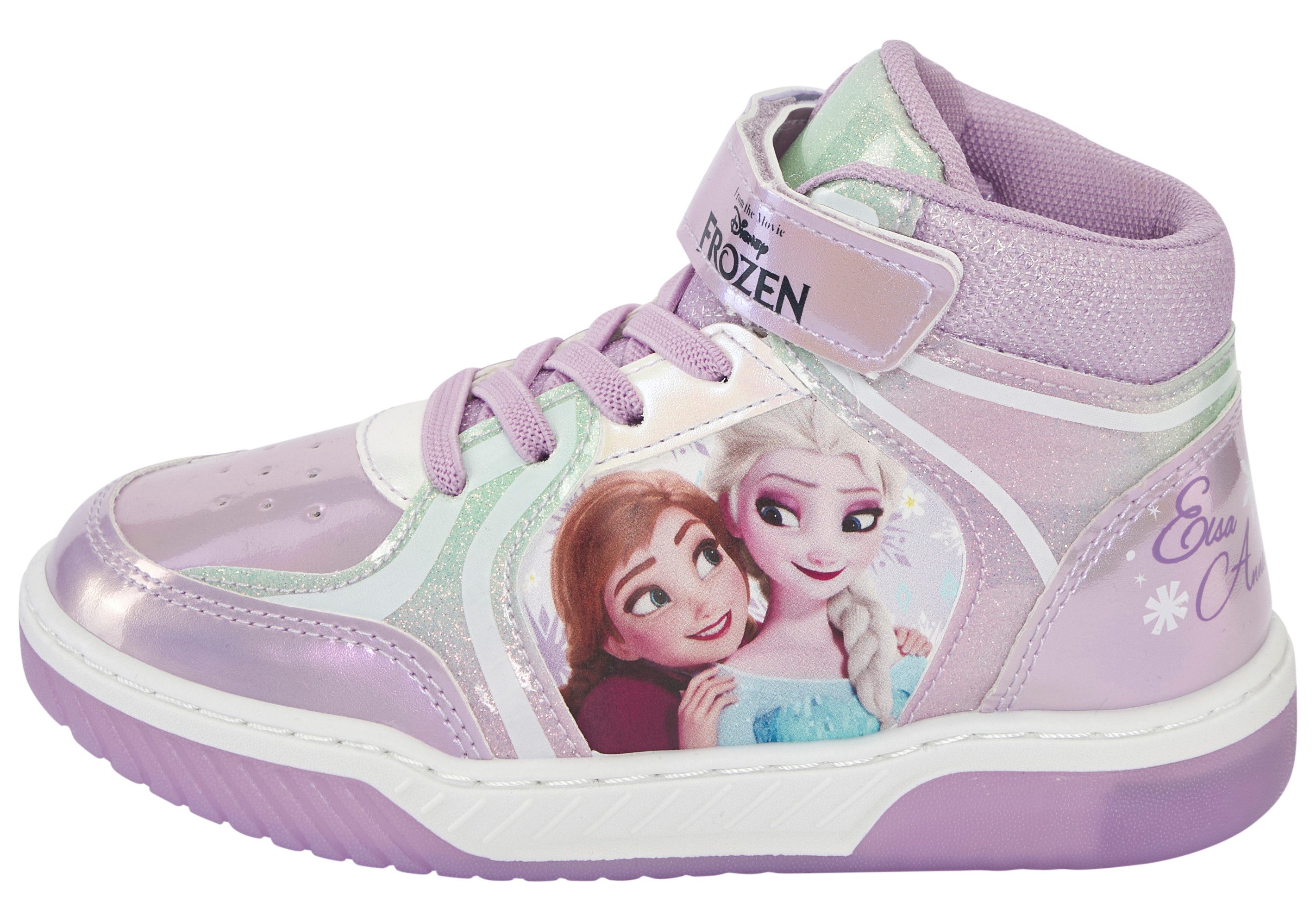 Disney Sneakers Frozen met cool knipperlichtje