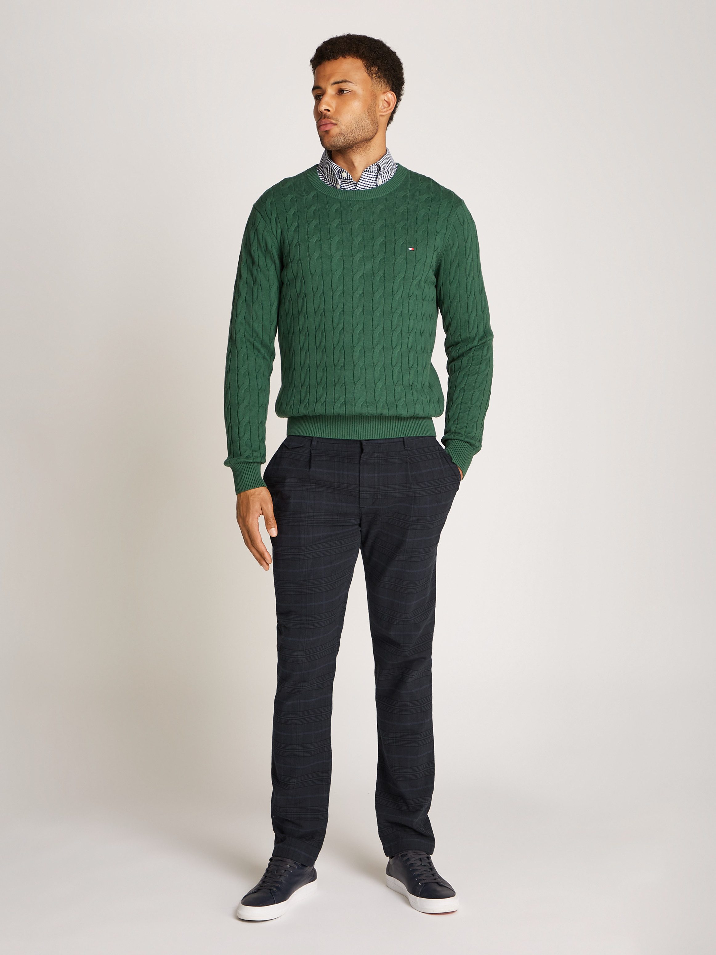 Tommy Hilfiger Chino DENTON 1 PLT POW CHECK