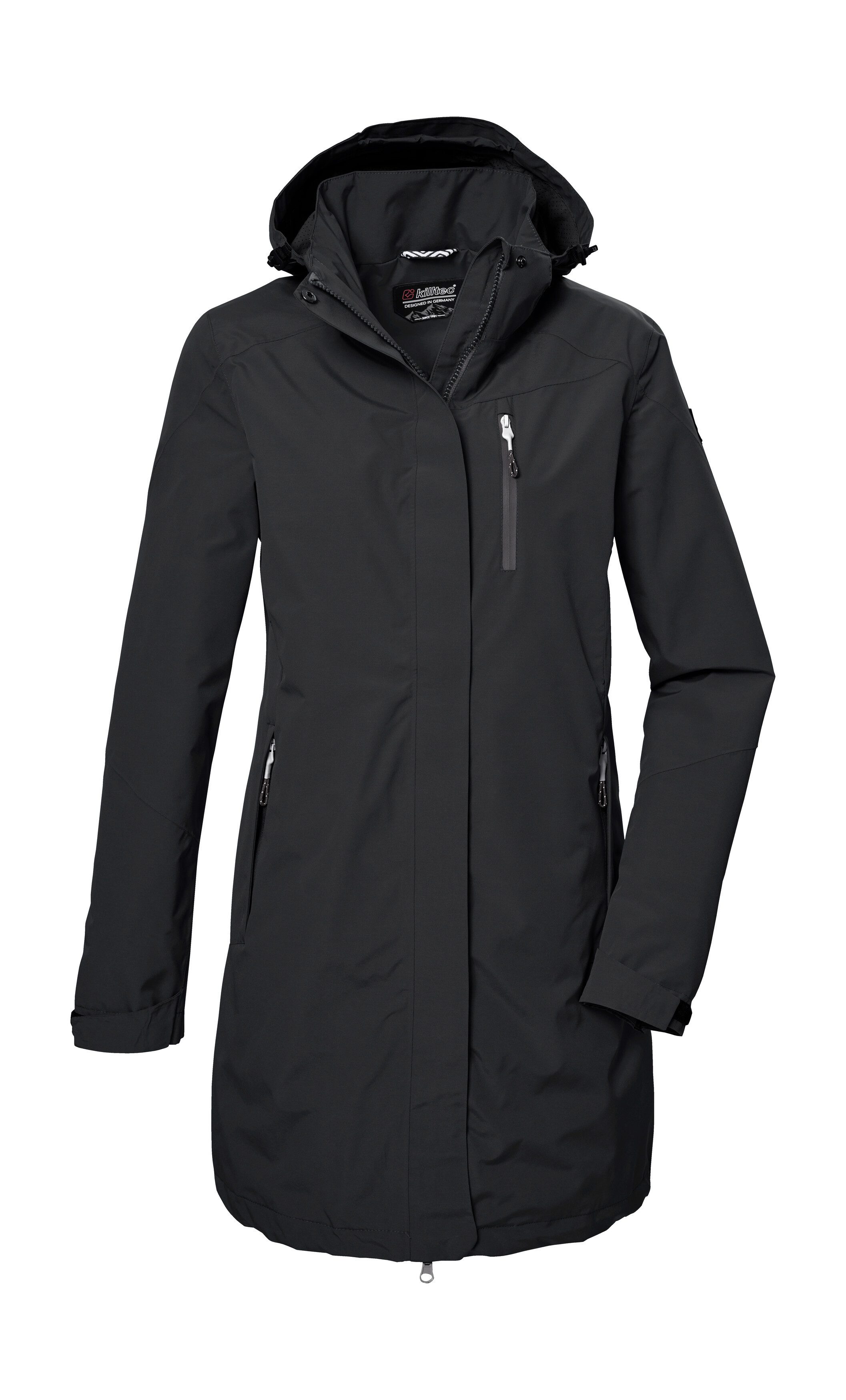 Killtec Parka KOS 30 WMN PRK Waterdicht, ademend, afneembare capuchon, duurzame materialen